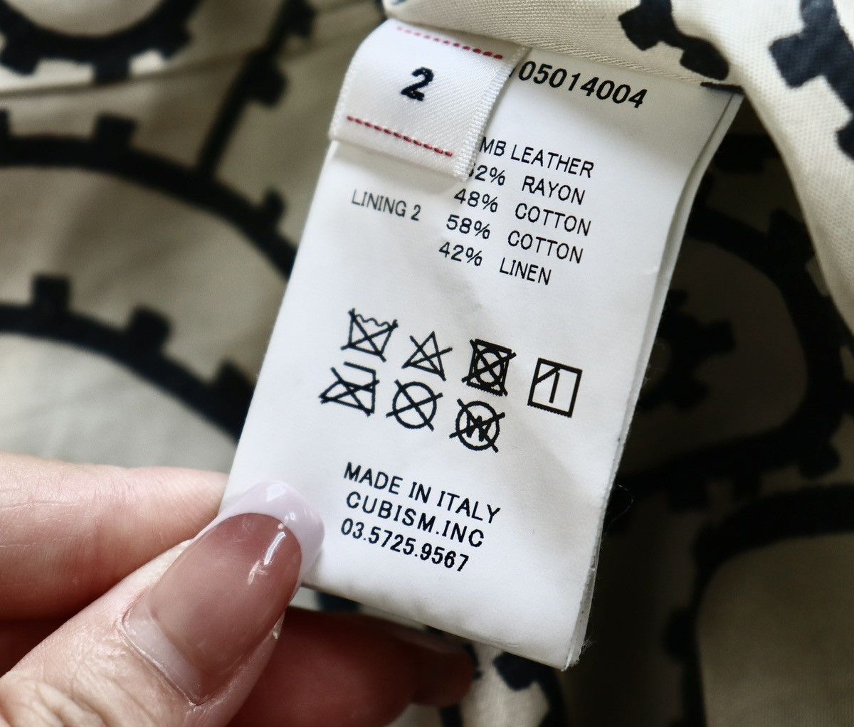 Visvim Visvim Roadster Swing Top IT（Veg Lamb） Size US M / EU 48-50 / 2 - 11 Thumbnail