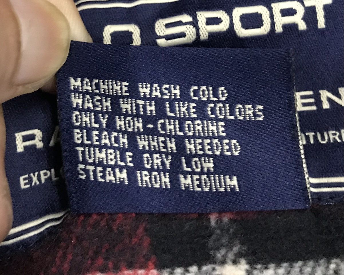Polo Ralph Lauren Vintage Polo Sport Ralph Lauren Newsboy Jacket Size US L / EU 52-54 / 3 - 15 Thumbnail