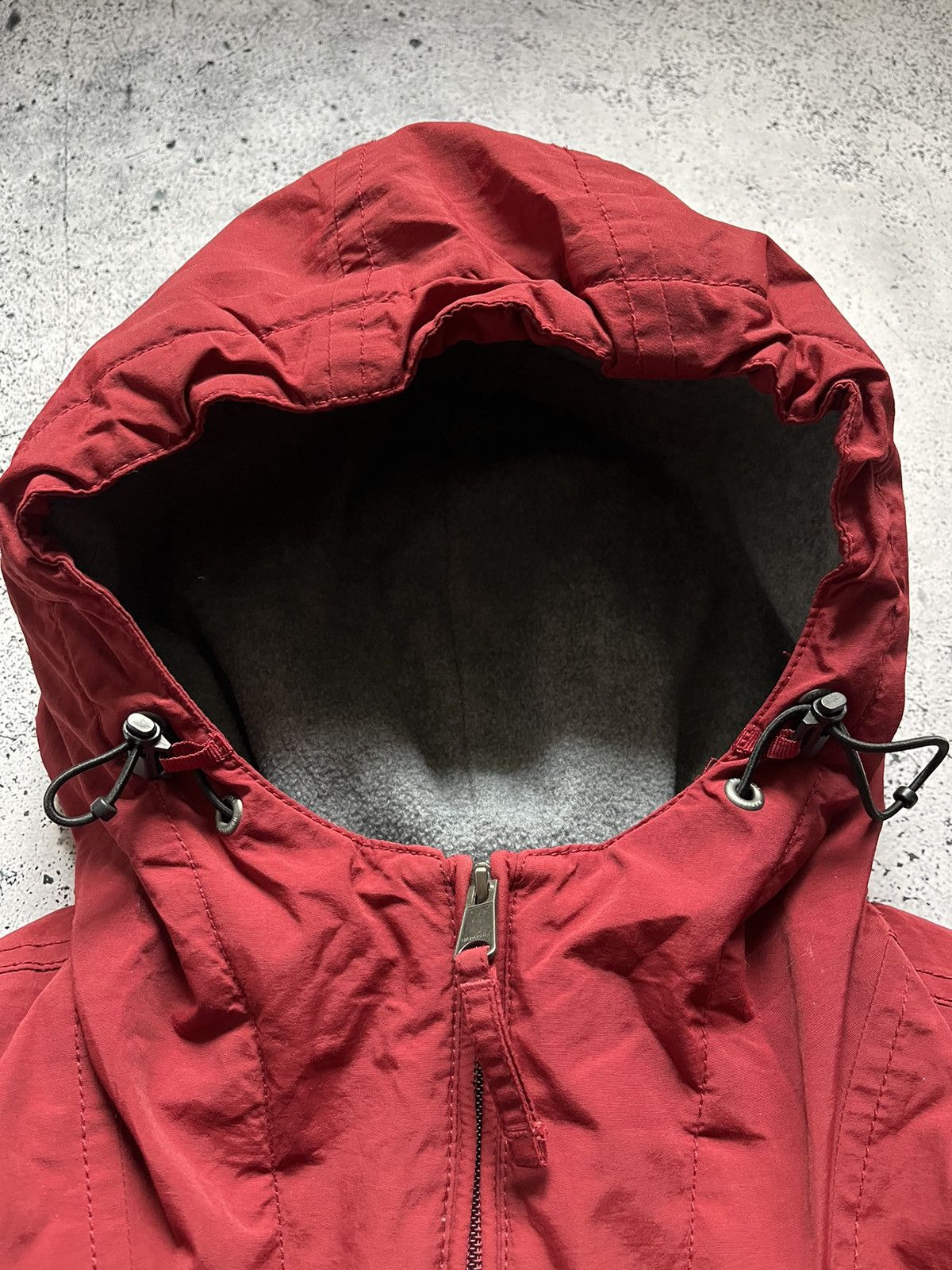 Napapijri × Vintage Vintage Napapijri Skidoo Anorak Outdoor Life Red Size S Y2K Size US S / EU 44-46 / 1 - 10 Thumbnail