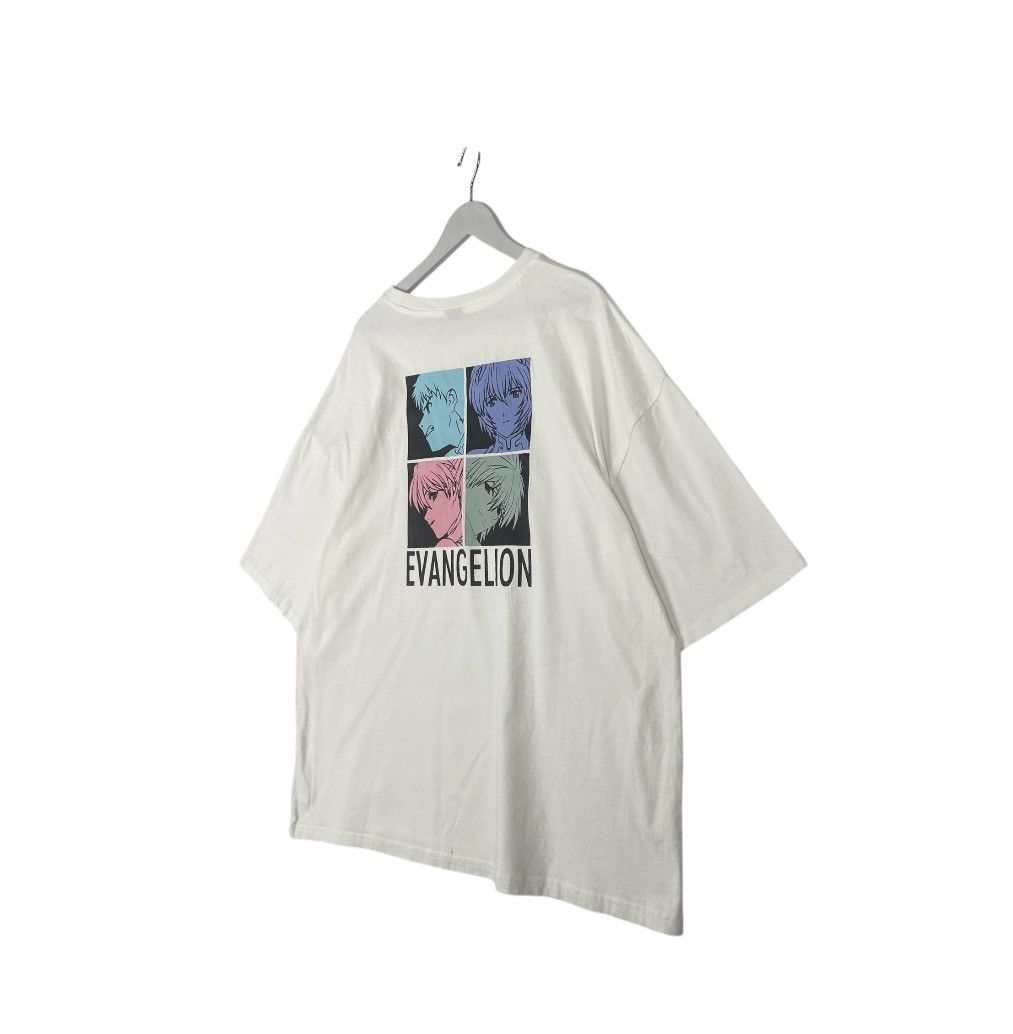Designer × Vintage vintage T-shirt evangelion NERV special govermental agency Size US XL / EU 56 / 4 - 4 Thumbnail