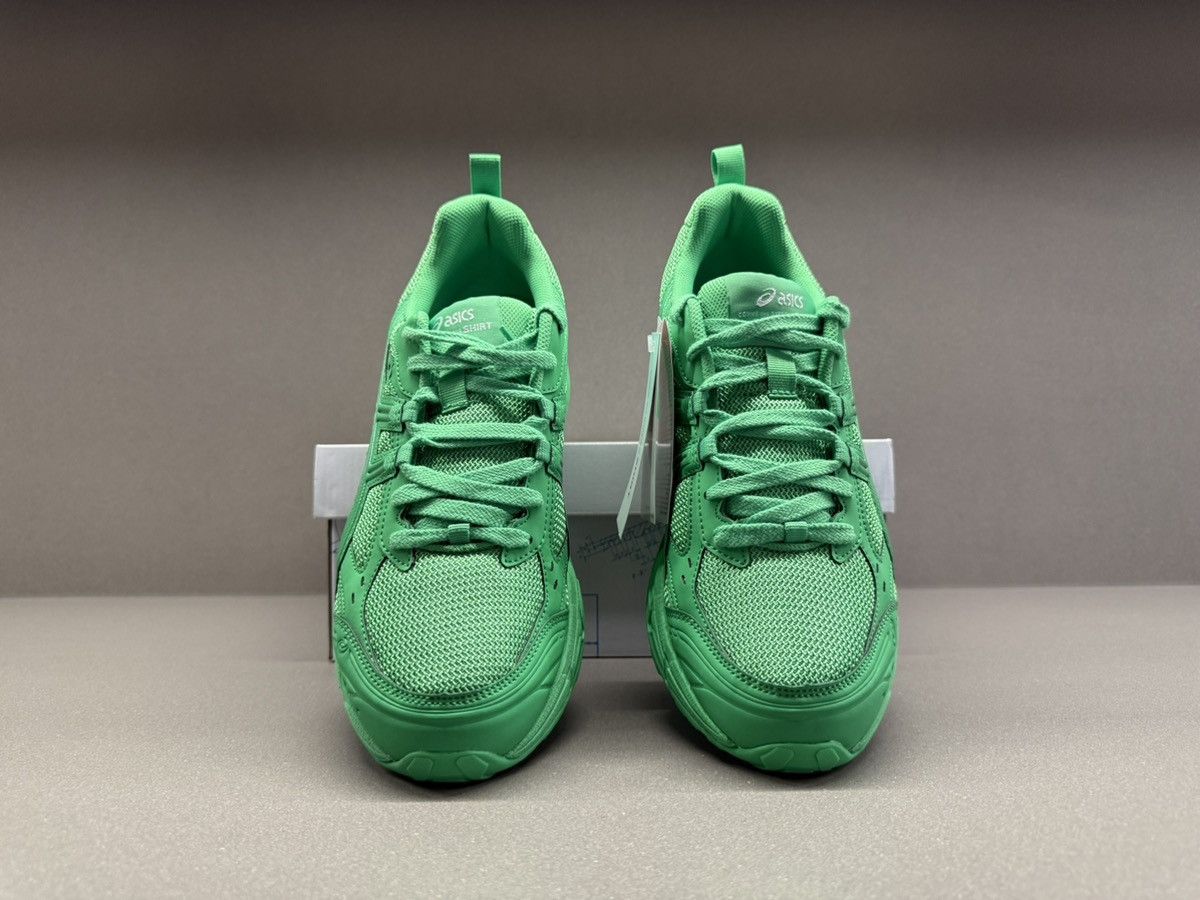 Asics × Comme des Garcons ASICS Gel-Nunobiki Comme des Garcons Shirt Green Size US 9 / EU 42 - 4 Thumbnail