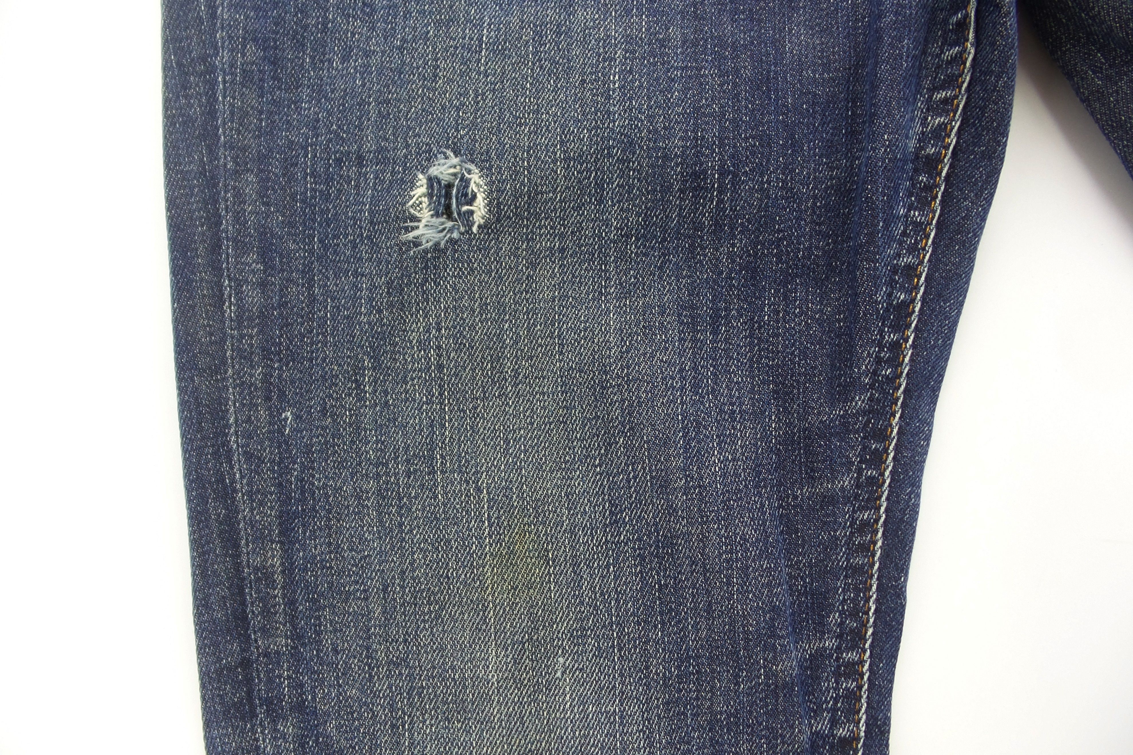 April 77 × Designer × NANO universe April 77 'JOEY' Skinny Jeans W31xL41.5 Size US 30 / EU 46 - 6 Thumbnail