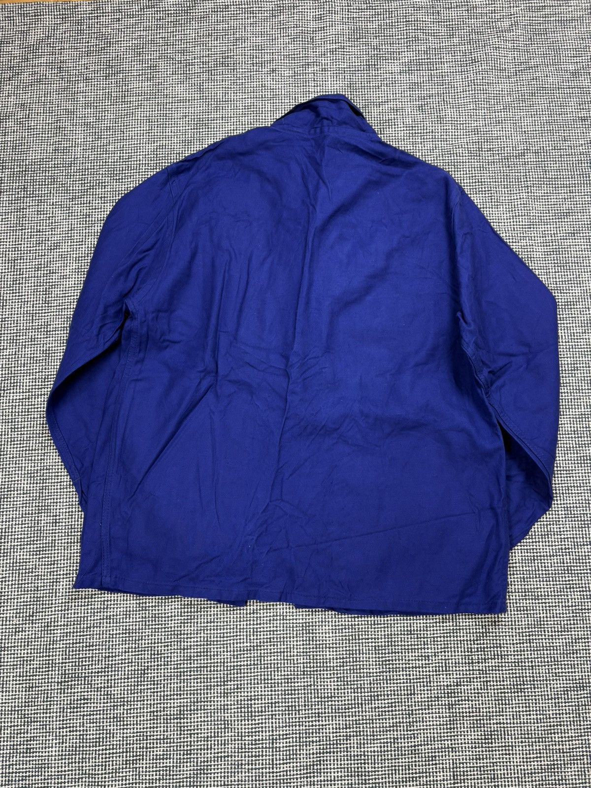 Le Laboureur Vintage 3 pocket french chore coat jacket sanforized Size US L / EU 52-54 / 3 - 2 Thumbnail
