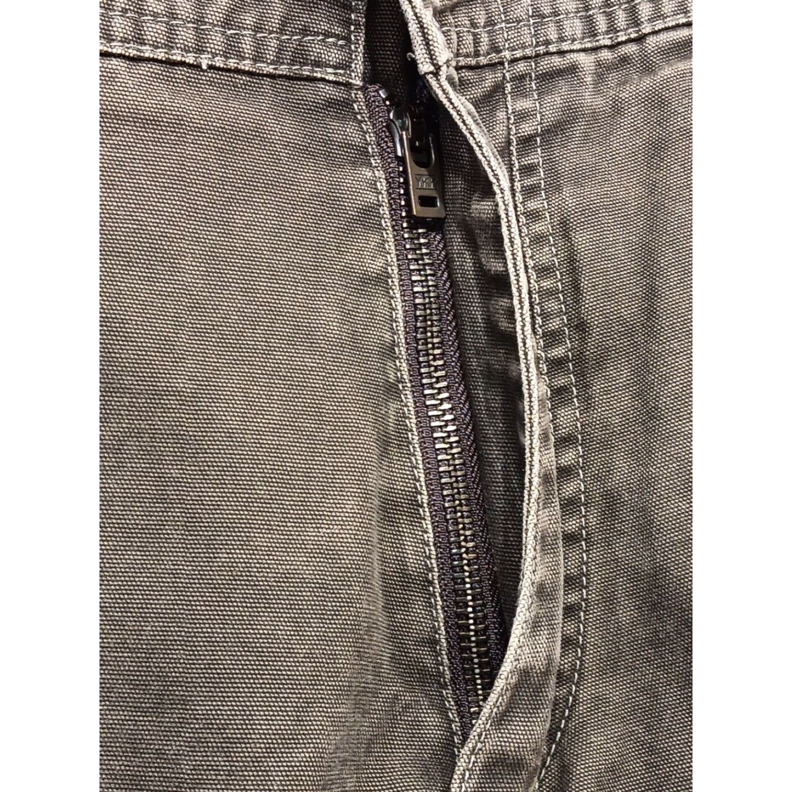 Vintage Kuhl OutKast Pants 36x32 Brown Cotton Denim 5-Pocket Chino Straight Leg Zip Closure Men Vintage No Size US 36 / EU 52 - 4 Thumbnail