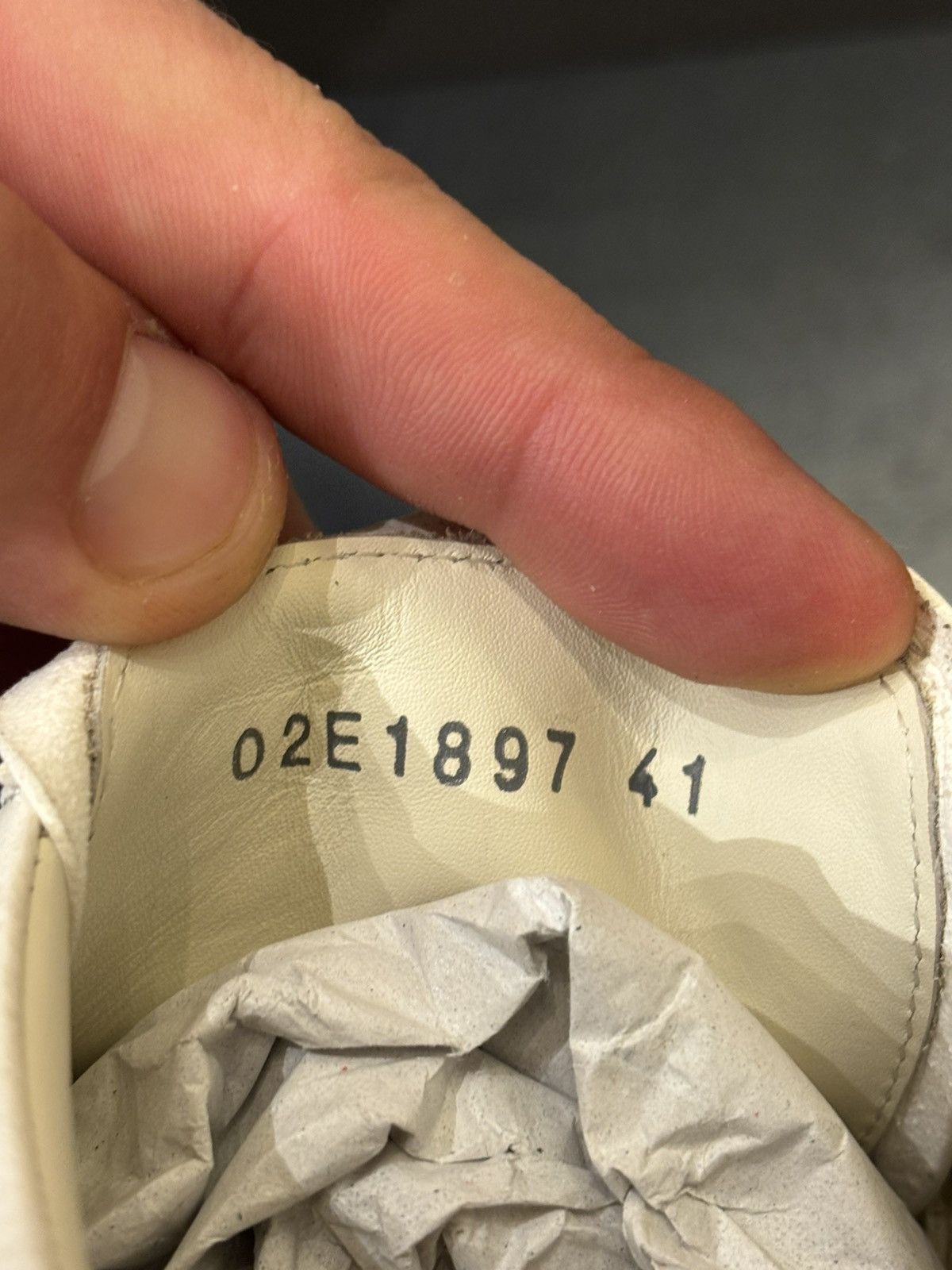 Rick Owens Rick Owens Vintage Sneakers Dirty Milk Size US 8 / EU 41 - 6 Thumbnail