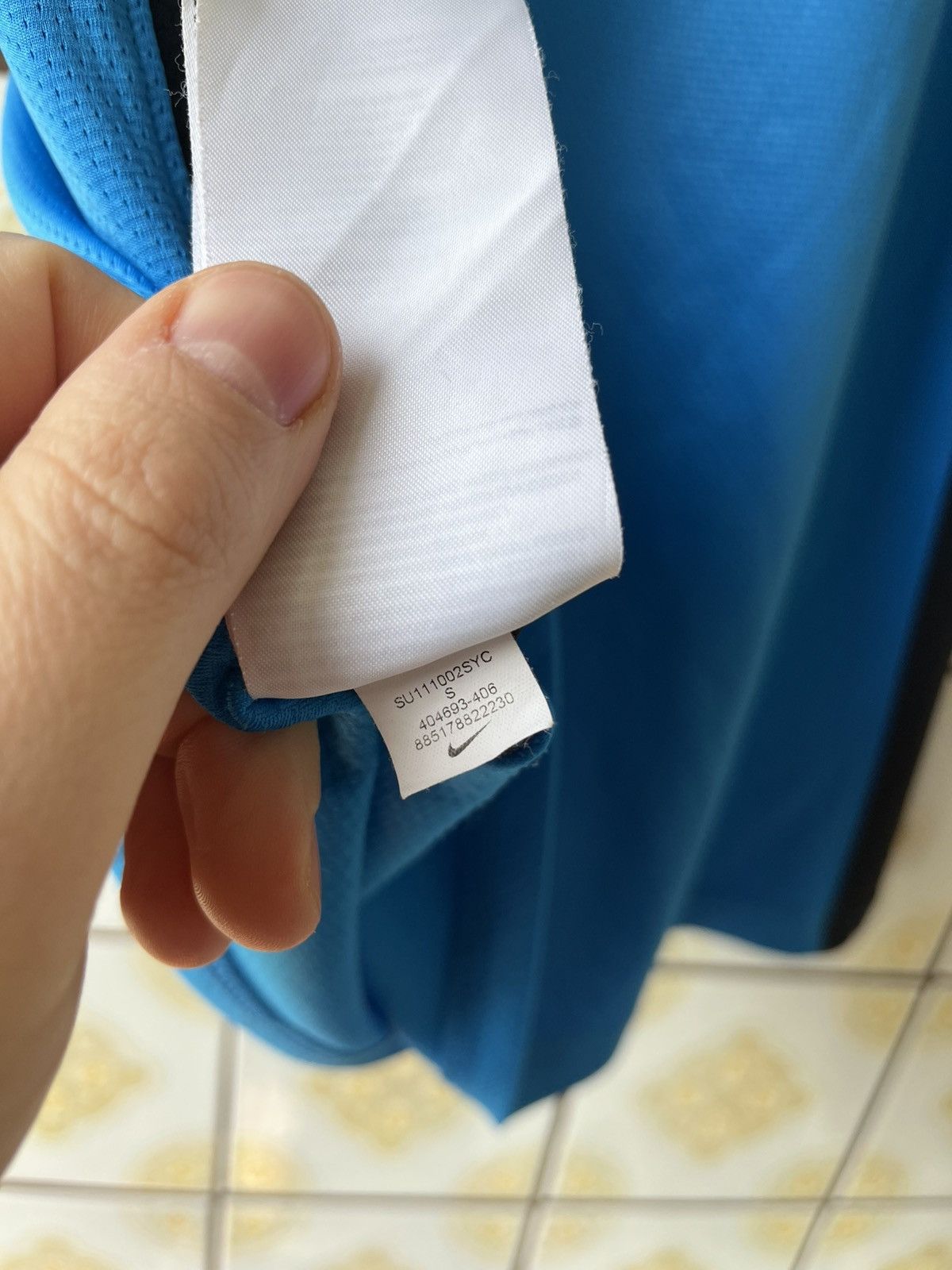 Nike Nike Tennis polo shirt curt Size US S / EU 44-46 / 1 - 6 Thumbnail