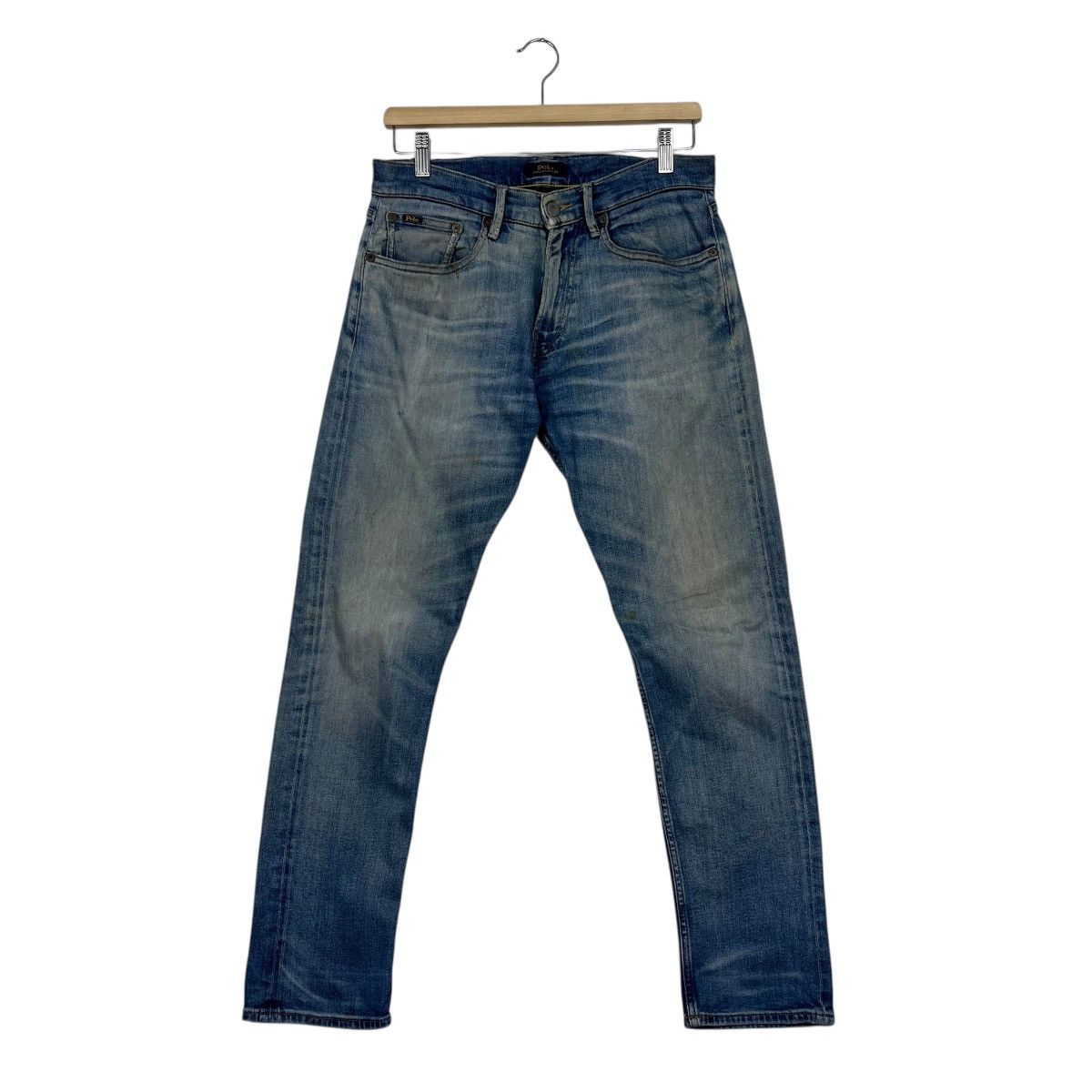 Polo Ralph Lauren Vintage Polo Ralph Lauren Utility Denim Jeans Size US 30 / EU 46 - 1 Thumbnail