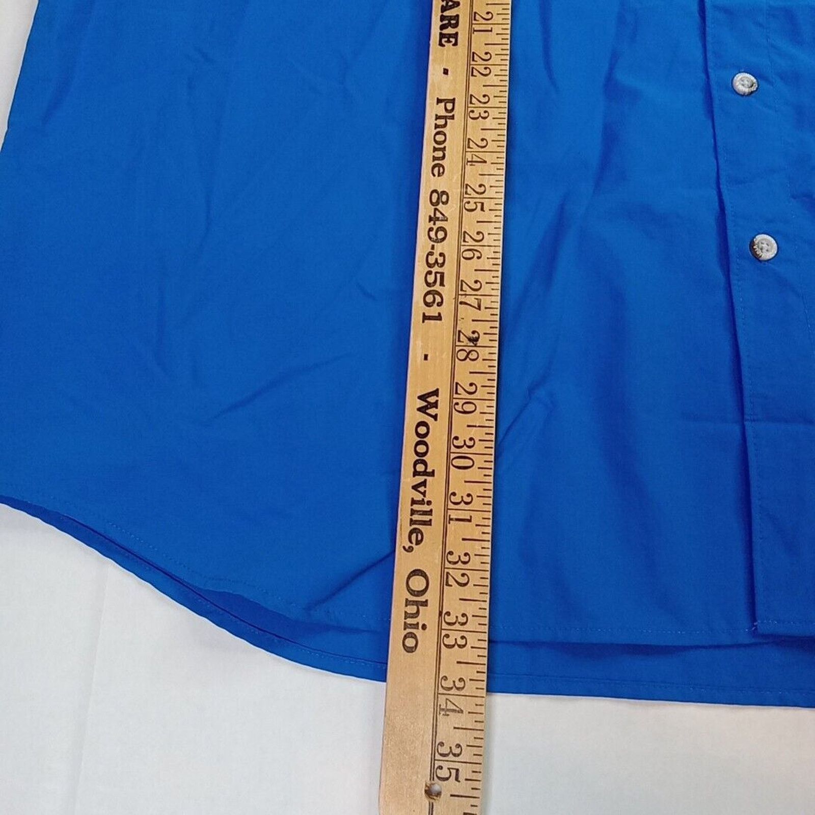 Columbia Columbia PFG Shirt Men's 3XL Blue Bahama Fishing UPF 50 Size US XXL / EU 58 / 5 - 5 Thumbnail
