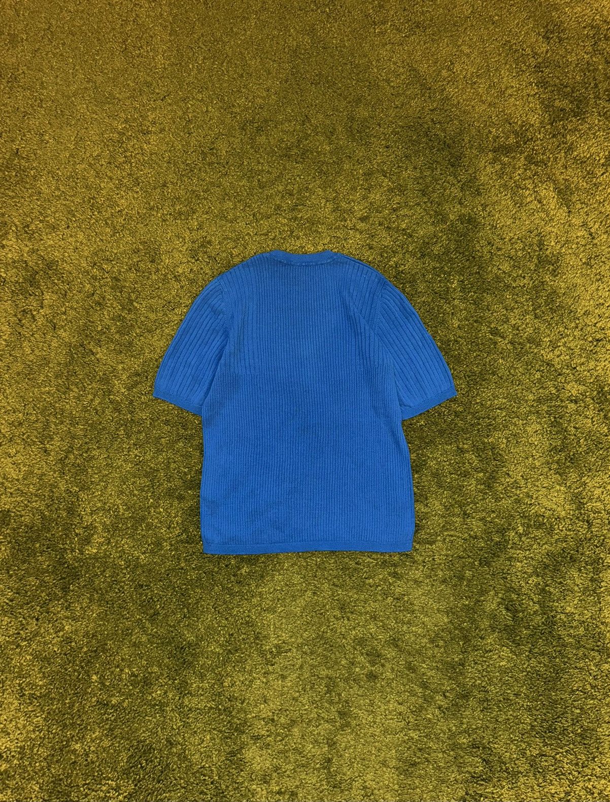 Designer Franzisca Luethy minimalist short sleeve sweater Size S / US 4 / IT 40 - 2 Thumbnail