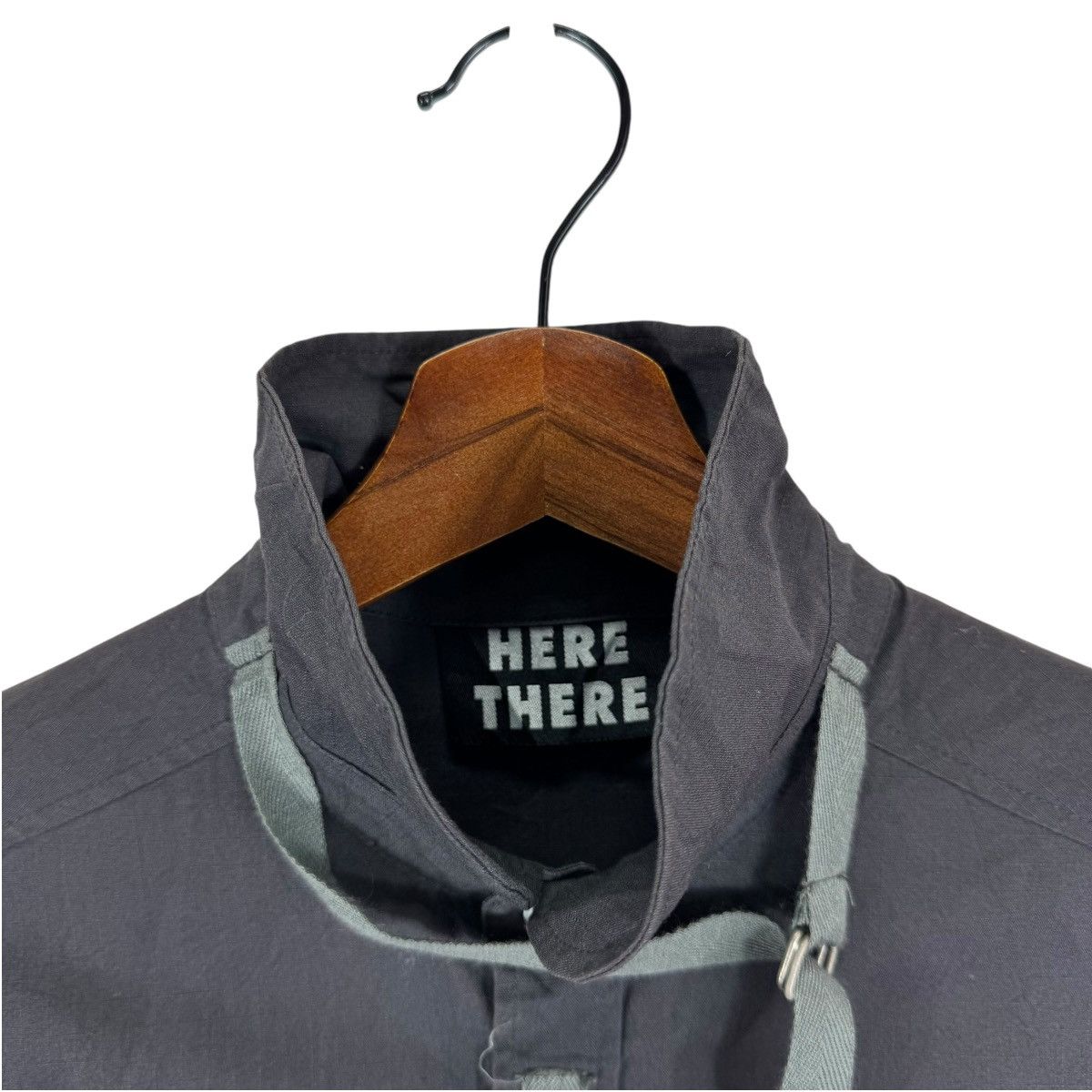 Designer × Vintage VINTAGE HERE THERE REMOVER SHOULDER BUTTON JACKET Size US S / EU 44-46 / 1 - 5 Thumbnail