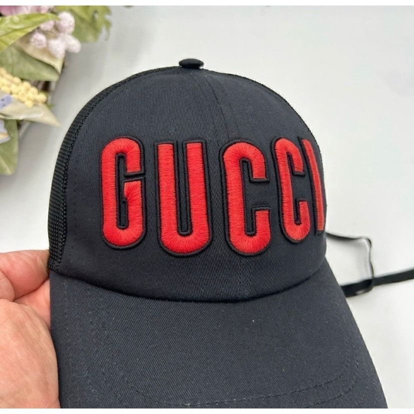 Gucci Gucci embroidered baseball cap size extra small adjustable Size ONE SIZE - 8 Thumbnail