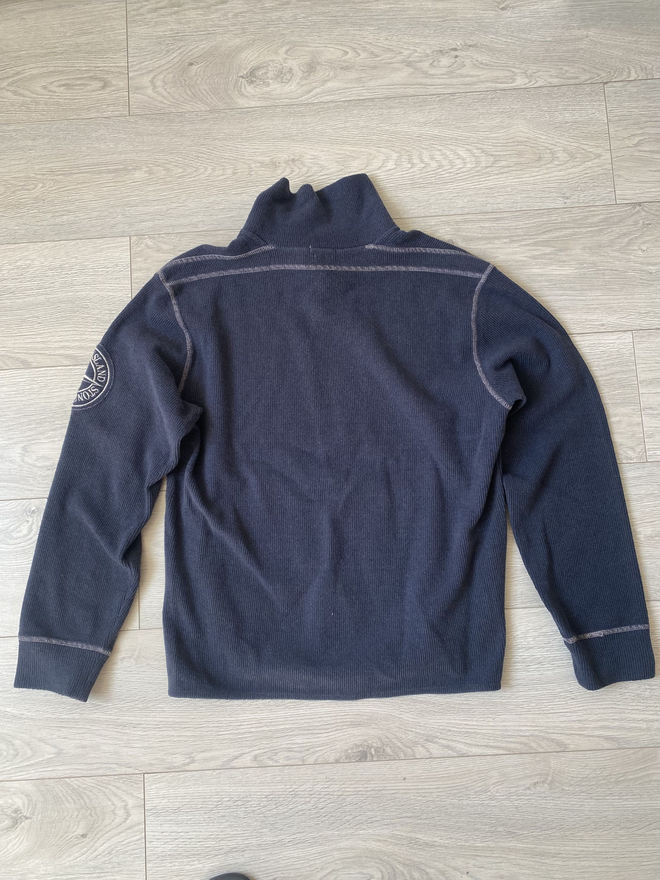 Massimo Osti × Stone Island Stone Island Vintage Big Logo Sweater Size US M / EU 48-50 / 2 - 4 Thumbnail