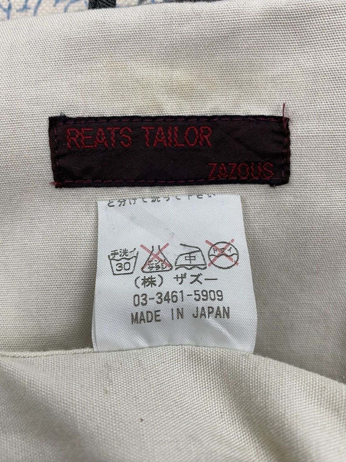 Japanese Brand Reats Tailor Zazous Jacket Size US M / EU 48-50 / 2 - 9 Thumbnail