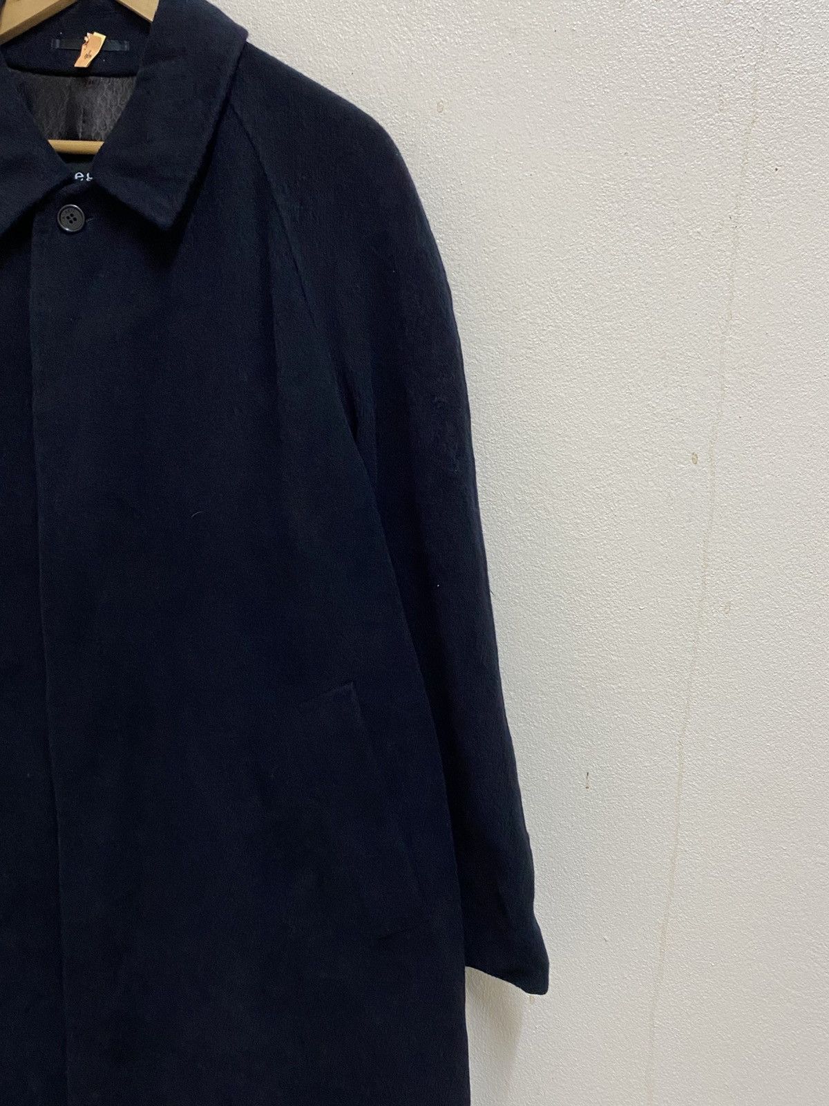 Allegri Allegri Wool Coat Jacket Black Mens Size US M / EU 48-50 / 2 - 3 Thumbnail