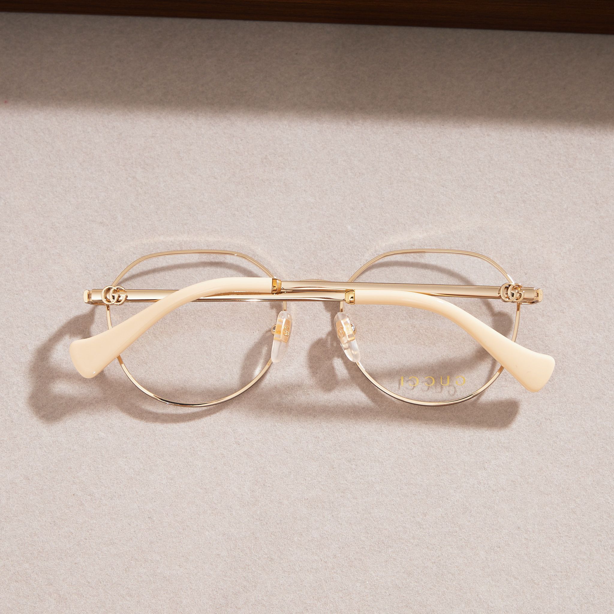 Gucci GUCCI GG1145O 001 Sunglasses GOLD Size ONE SIZE - 10 Thumbnail