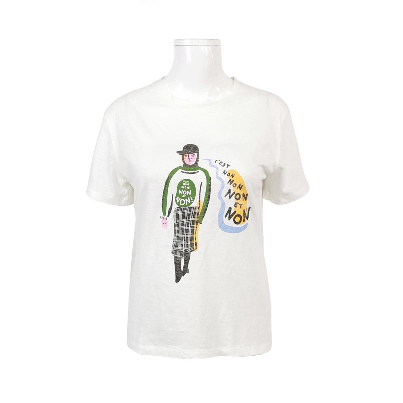 Dior Dior Women m Short Sleeve Shirts Size M / US 6-8 / IT 42-44 - 1 Thumbnail