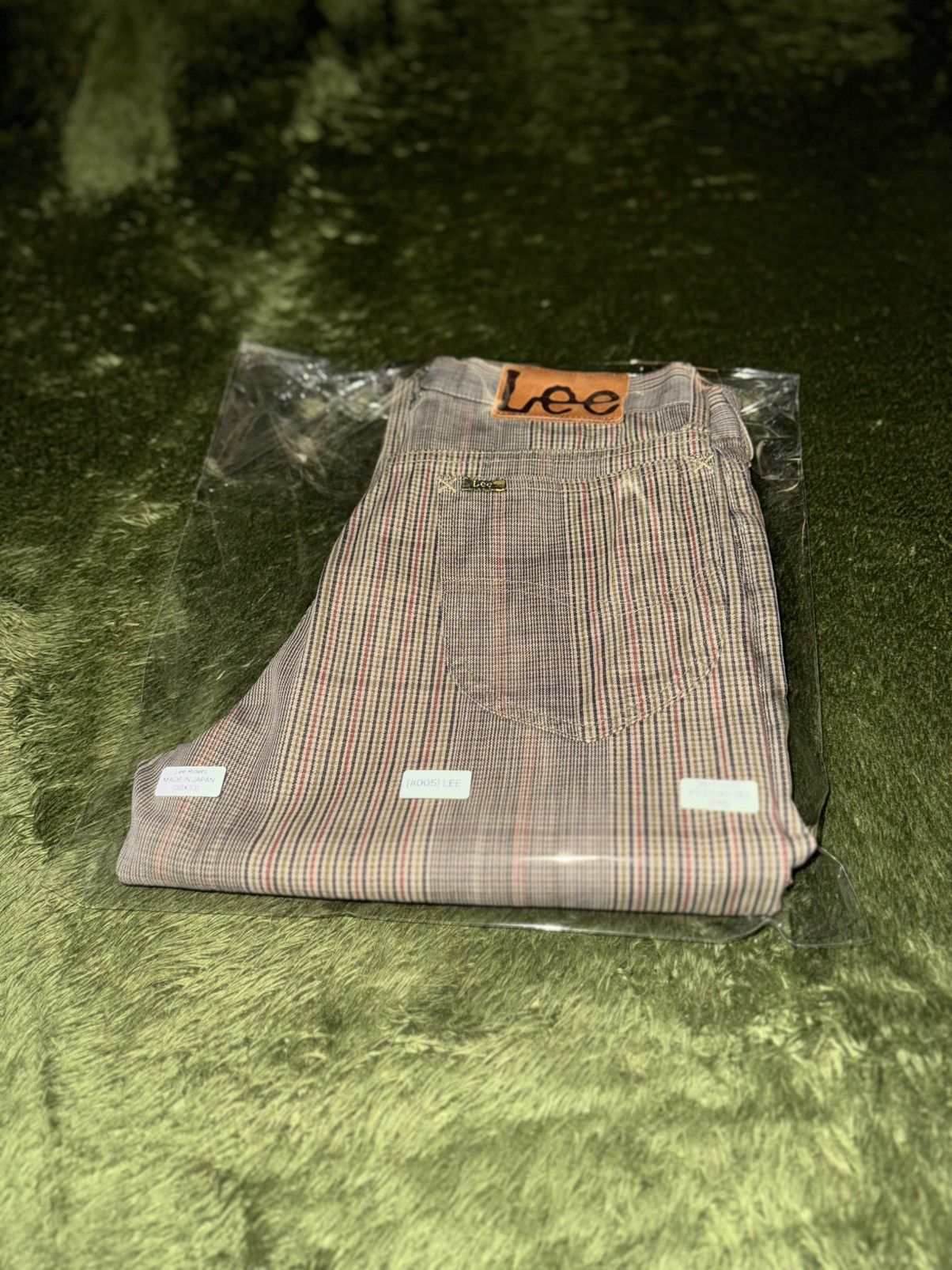 Lee [30X33] 00s LEE Made in Japan Check Cotton Pants Size US 30 / EU 46 - 13 Thumbnail