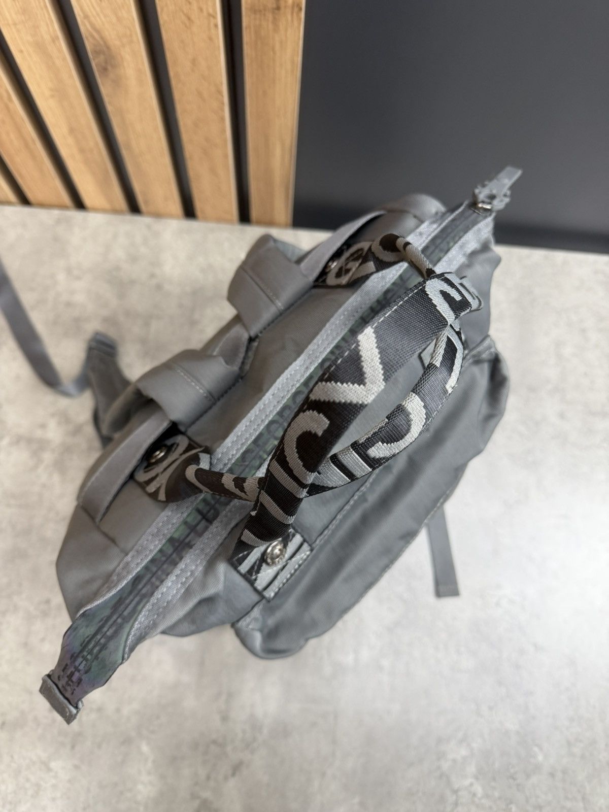 Vintage George Gina & Lucy Monokissed Gray Backpack Size ONE SIZE - 9 Thumbnail