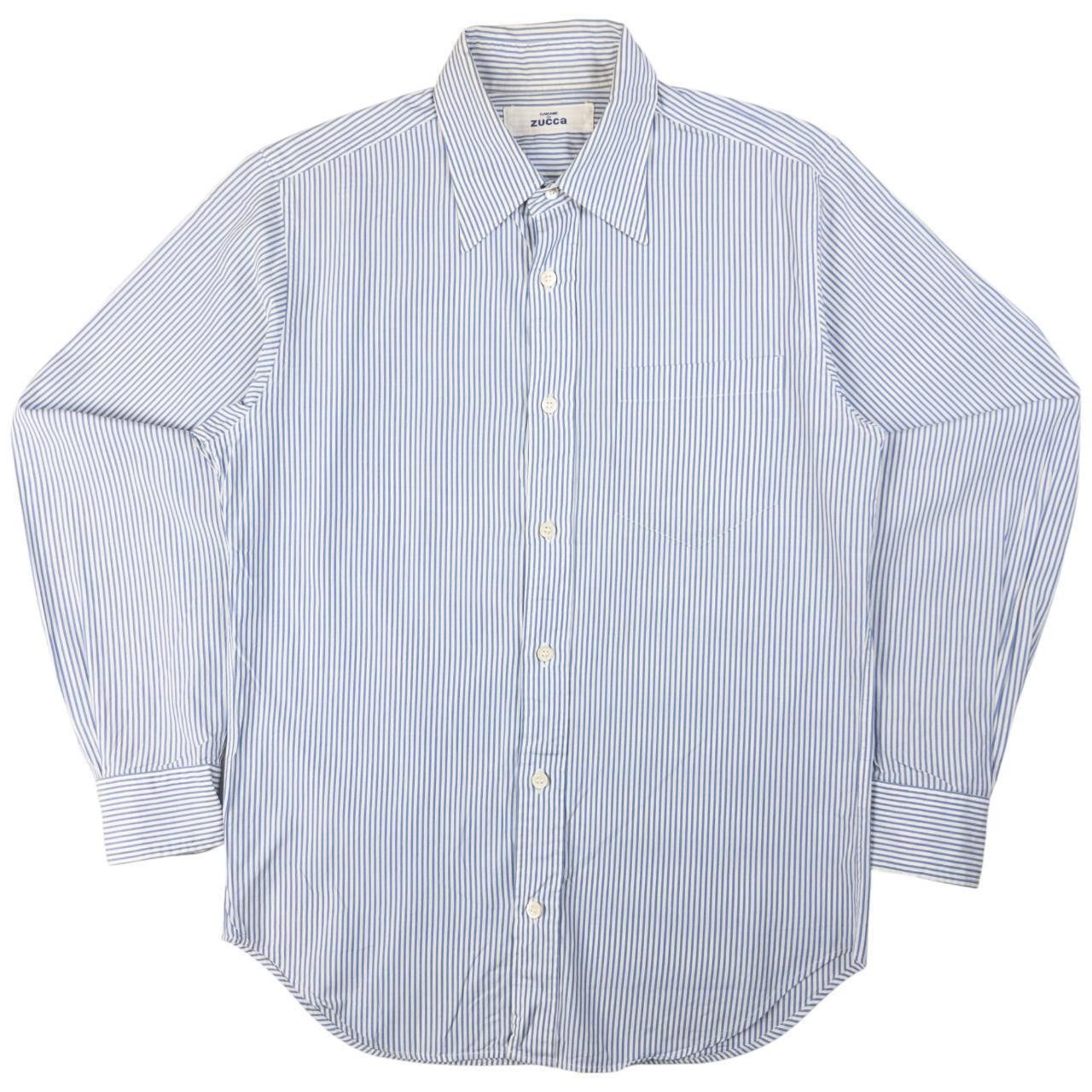 Zucca Vintage Zucca Issey Miyake Long Sleeve Shirt Size M Size US M / EU 48-50 / 2 - 1 Thumbnail