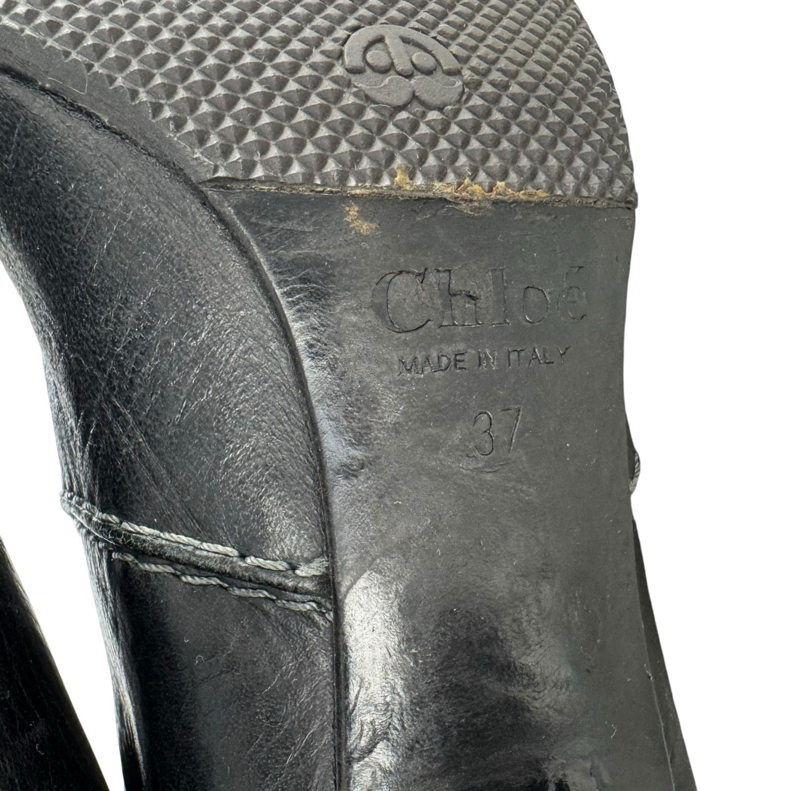 Chloe Chloe Strap Boots Size US 7 / IT 37 - 9 Thumbnail