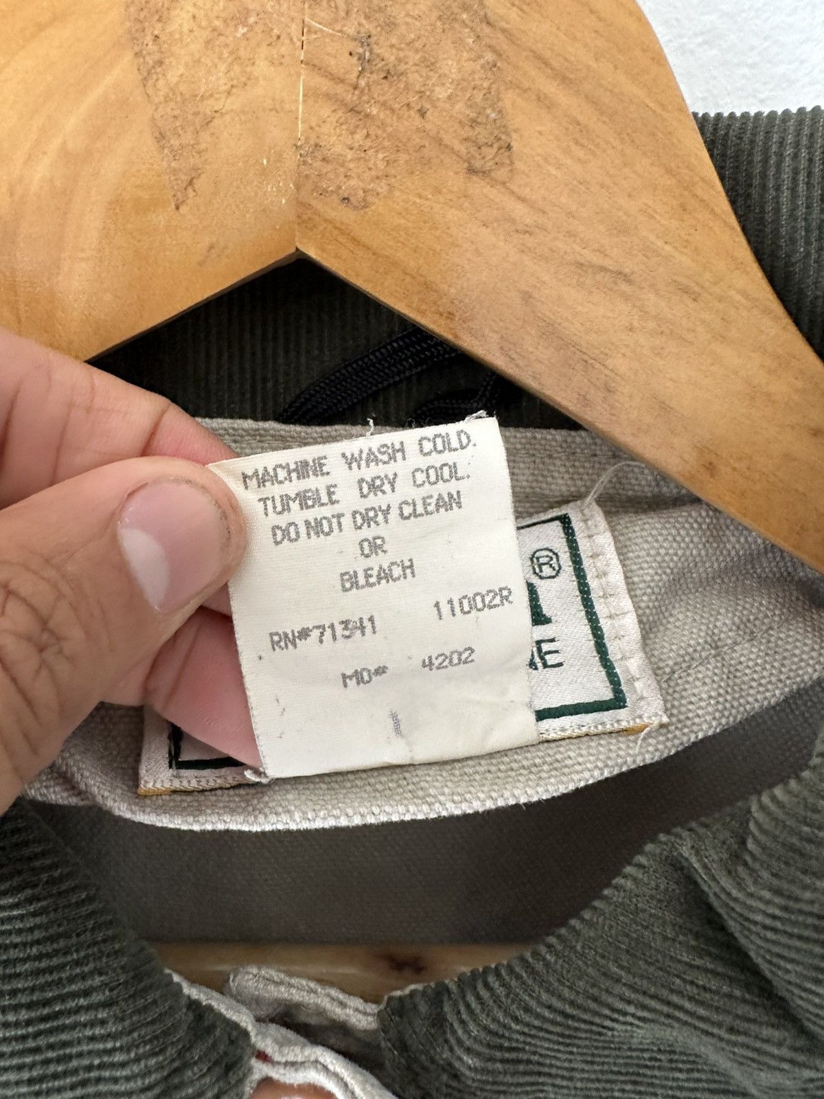 L.L. Bean Vintage 90’s LL Bean Chore Duck Jacket Size S / US 4 / IT 40 - 10 Thumbnail