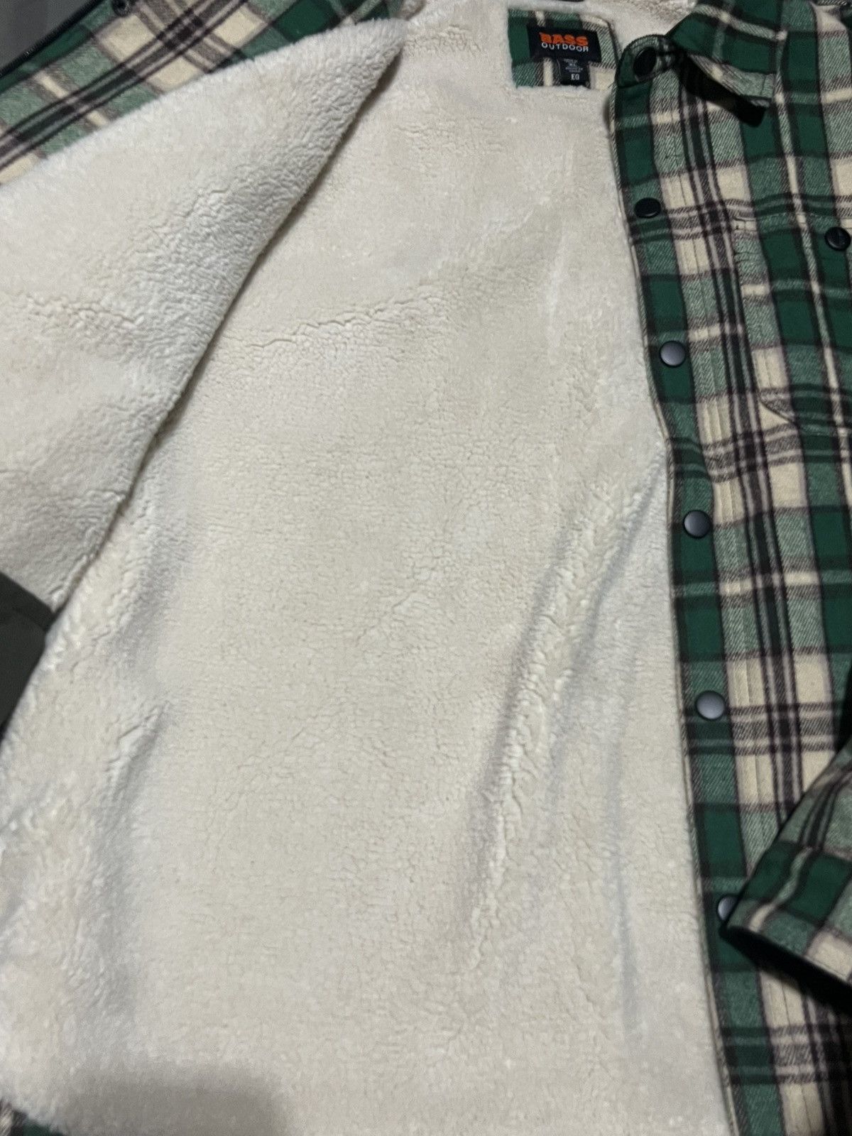 Other Green Plaid Flannel Bass Outdoor Coat Size US XL / EU 56 / 4 - 5 Thumbnail