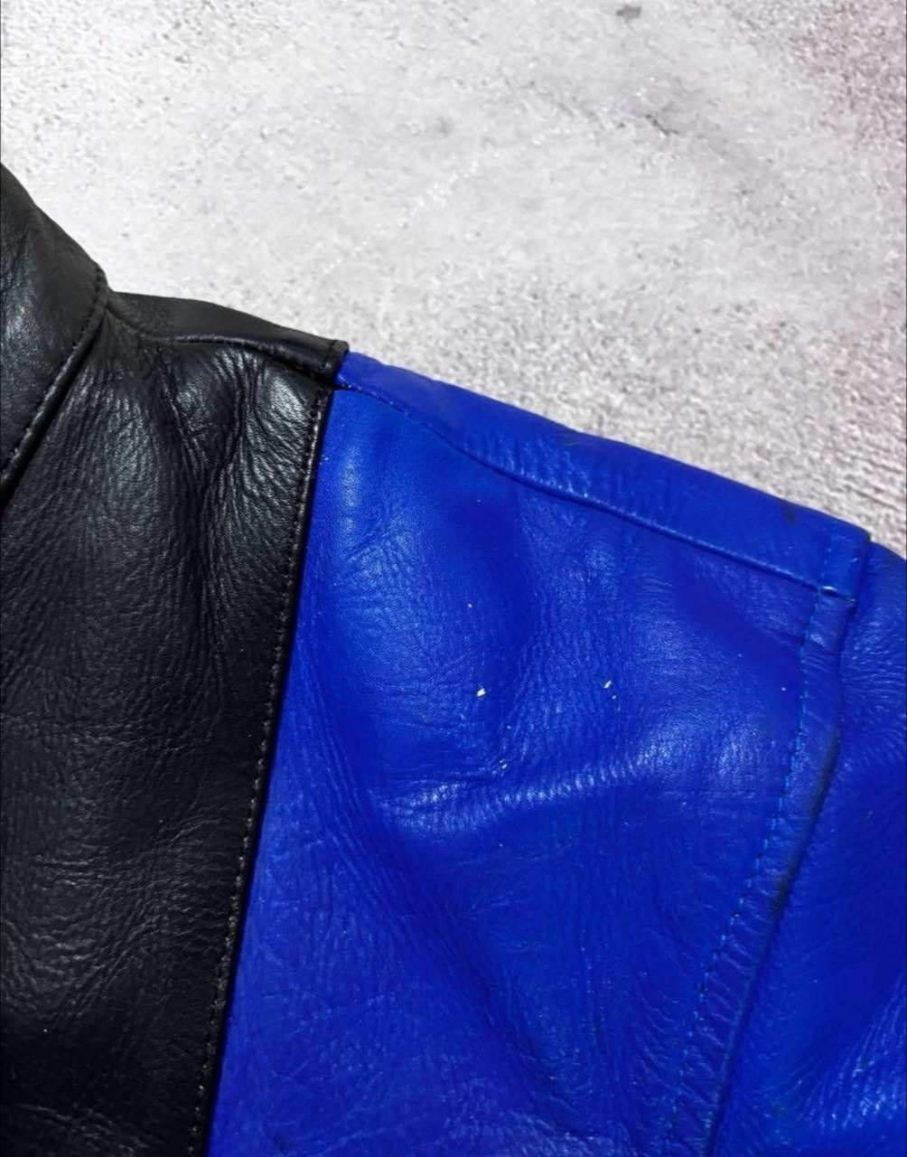 If Six Was Nine Real Leather Avant Garde Junya Watanabe style jacket Size US M / EU 48-50 / 2 - 9 Thumbnail
