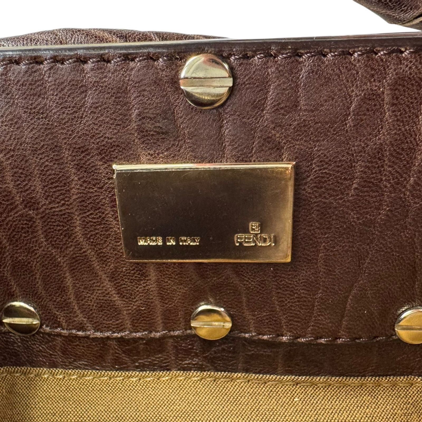 Fendi Fendi Mia Leather Shoulder Bag Size ONE SIZE - 11 Thumbnail