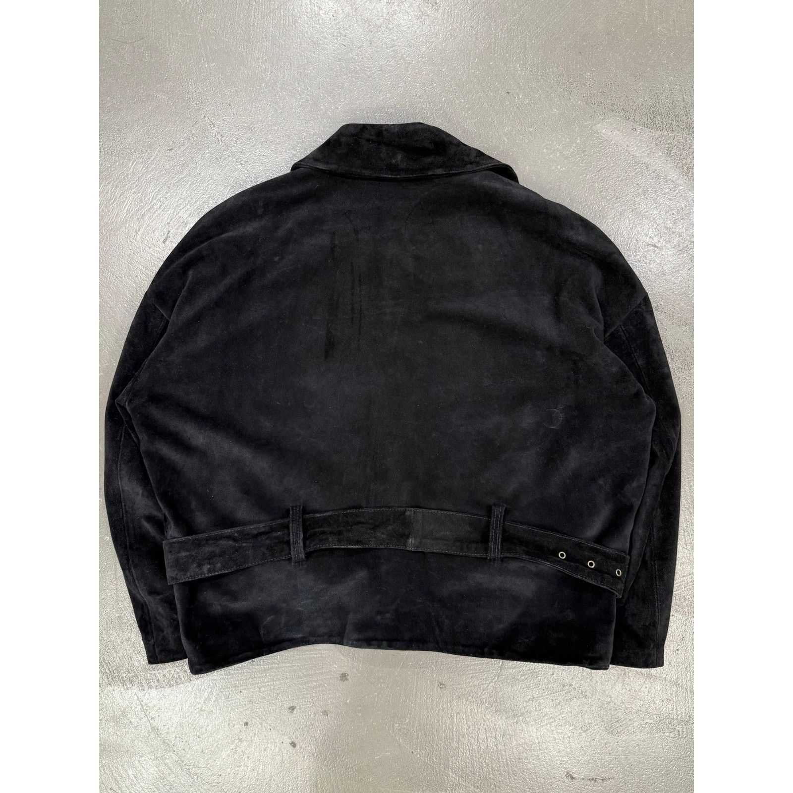 Dolce & Gabbana A/W1992 Dolce & Gabbana dragon tattoo runway leather jacket Size US M / EU 48-50 / 2 - 9 Thumbnail