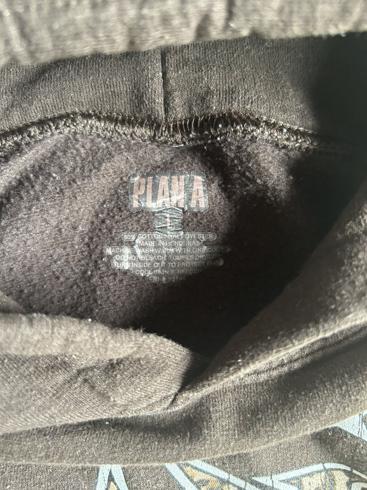 Vintage Lil tecca plan A hoodie Size US L / EU 52-54 / 3 - 2 Thumbnail