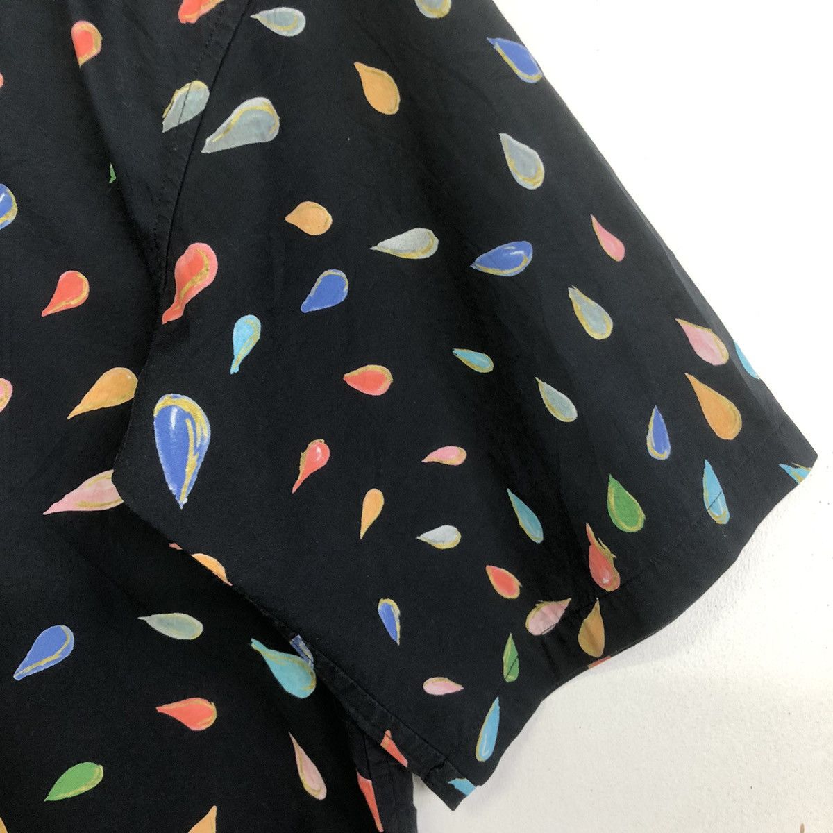 TSUMORI CHISATO BY NIKO AND… OPEN COLLAR BOXY SHIRT