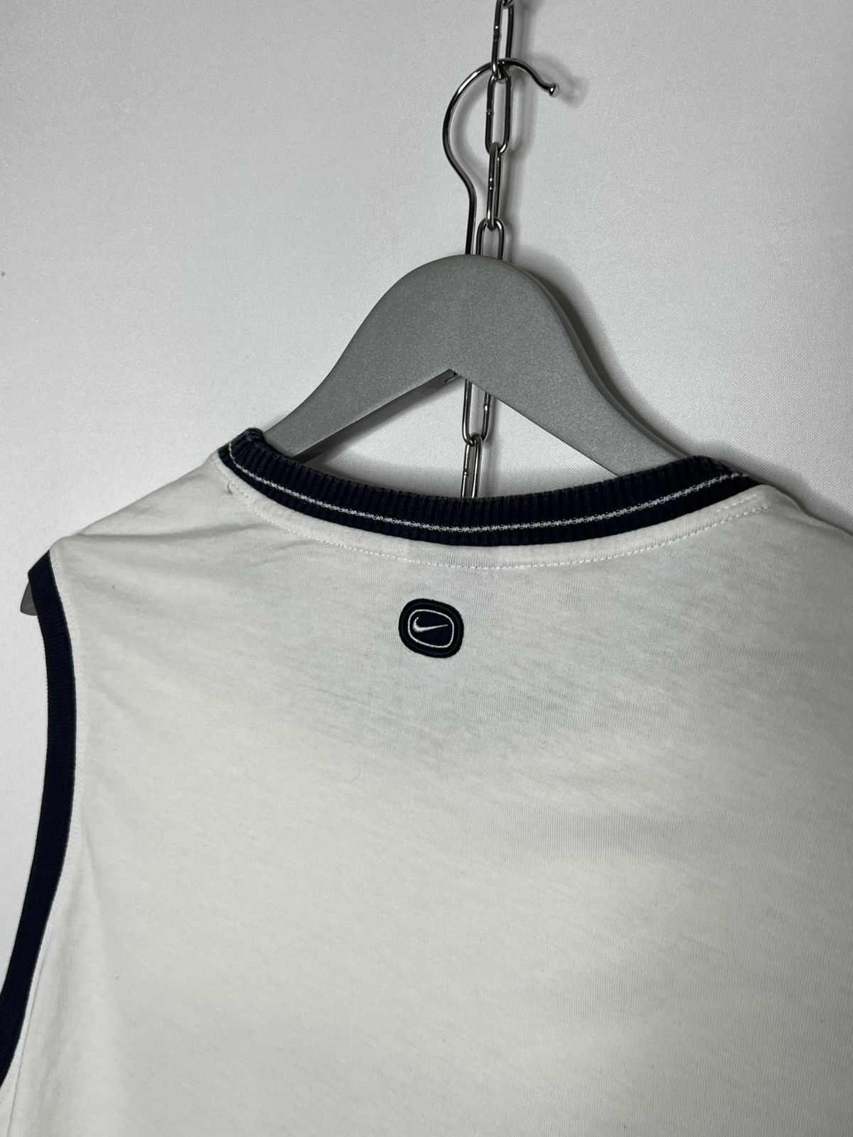 Nike Vintage Nike Big Logo Tee T-Shirt Vest Size US XXL / EU 58 / 5 - 7 Thumbnail