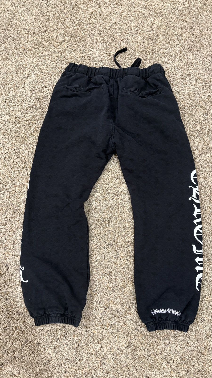 Chrome Hearts Chrome hearts all over print pants Size US 34 / EU 50 - 2 Thumbnail
