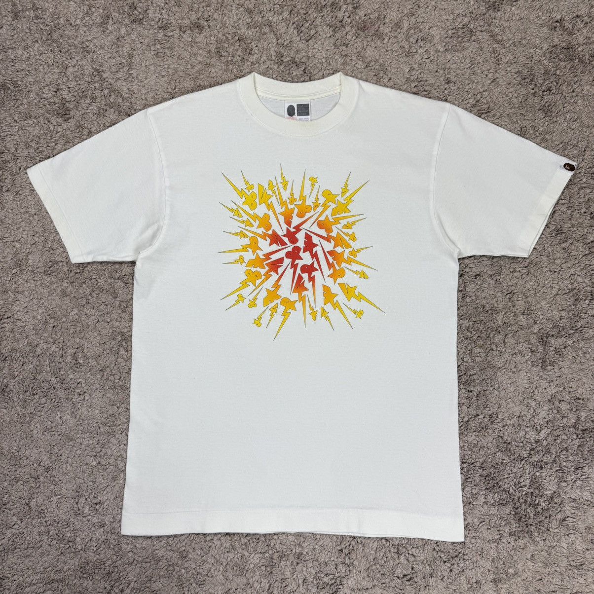 Bape × Kaws ‼️RARE DESIGN‼️ Vintage Bape X Kaws T-shirt Size US M / EU 48-50 / 2 - 1 Thumbnail