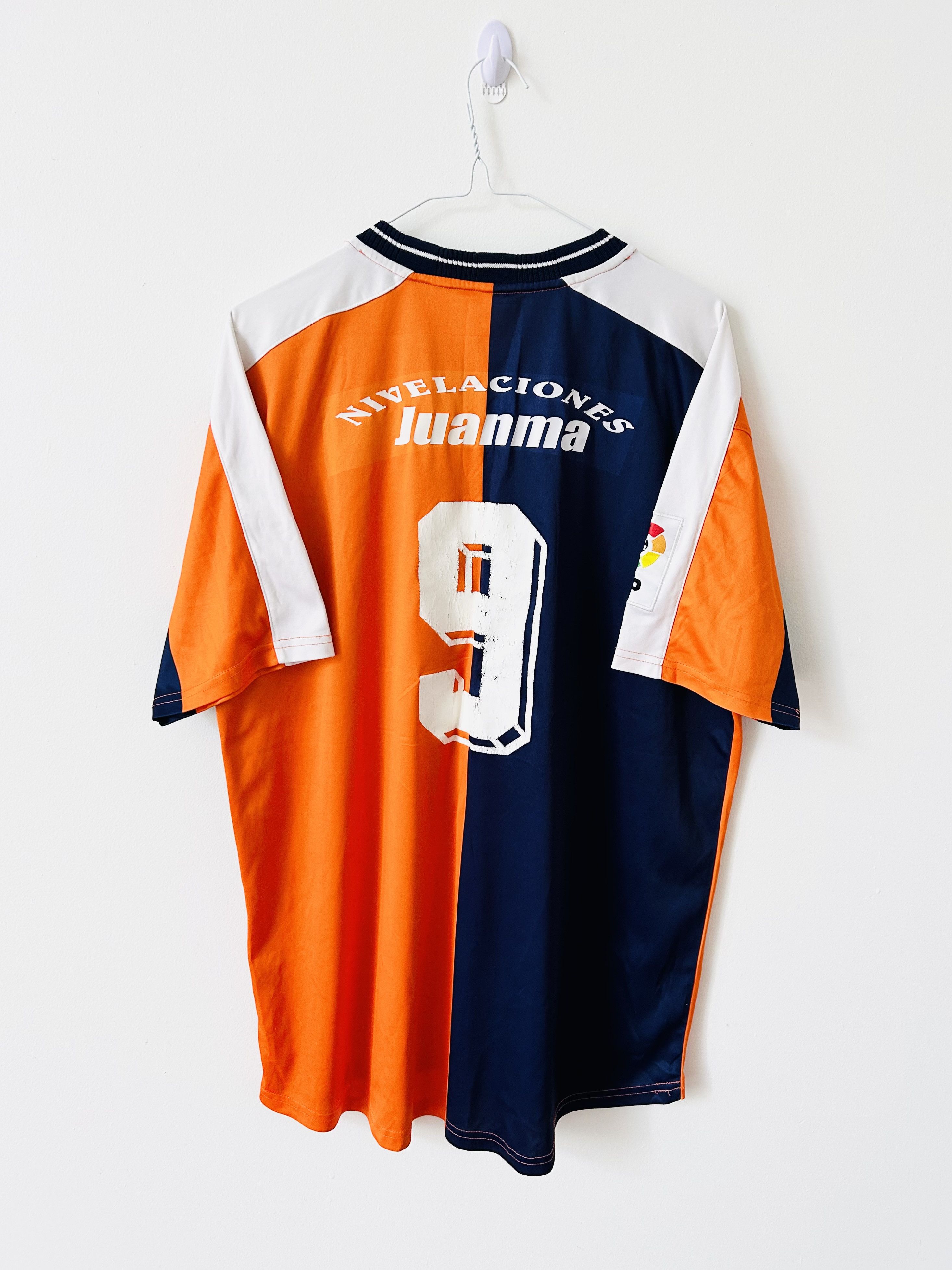 Joma × Vintage Deportivo la coruna 2003/04 european away Size US L / EU 52-54 / 3 - 2 Thumbnail