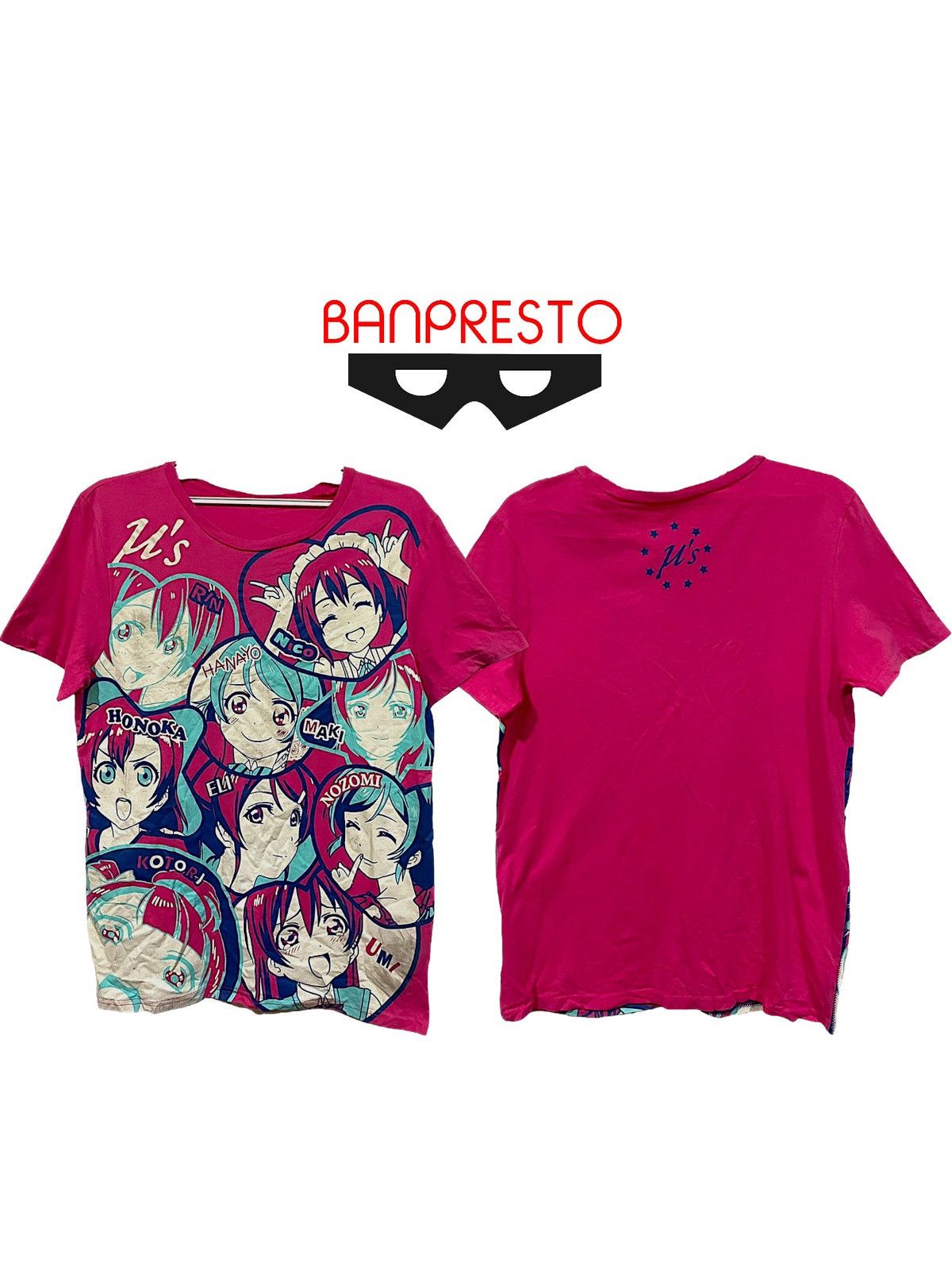 School Idol Anime Japan Tee