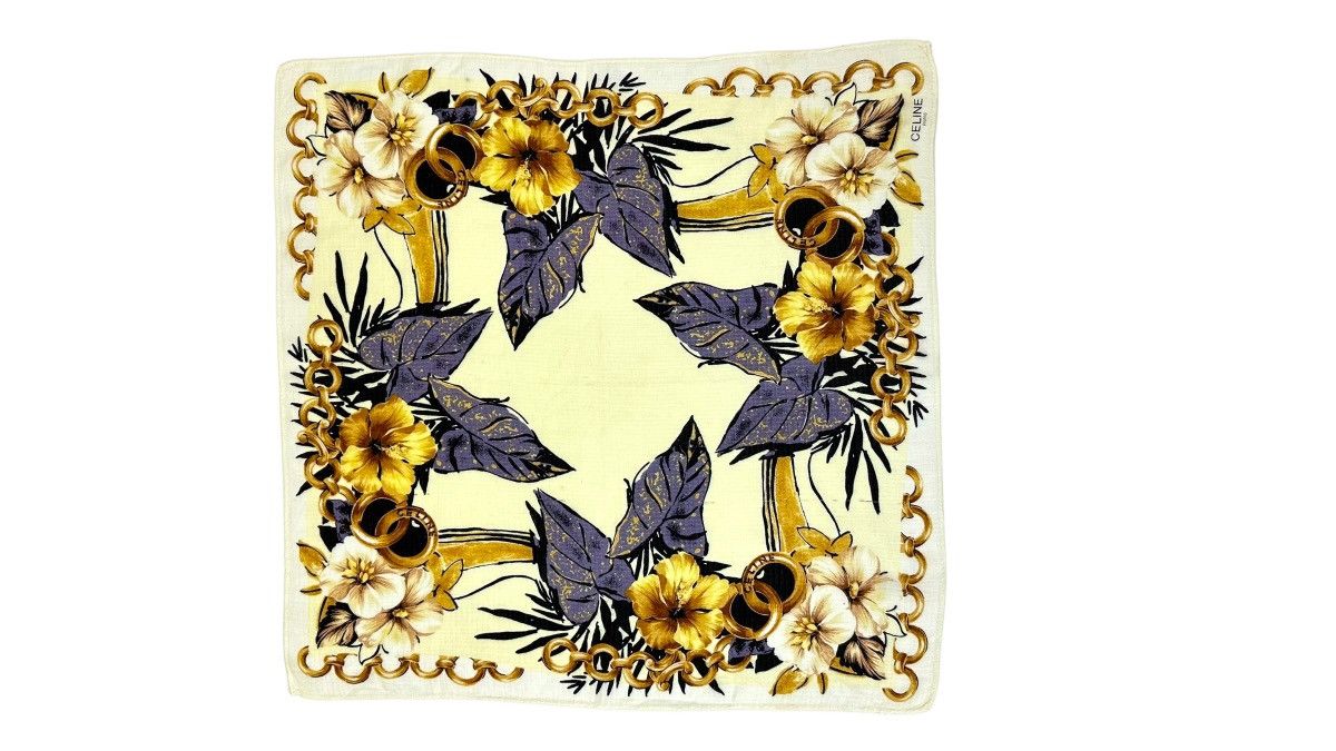 Celine × Vintage Celine Handkerchief / Bandana Size ONE SIZE - 2 Thumbnail