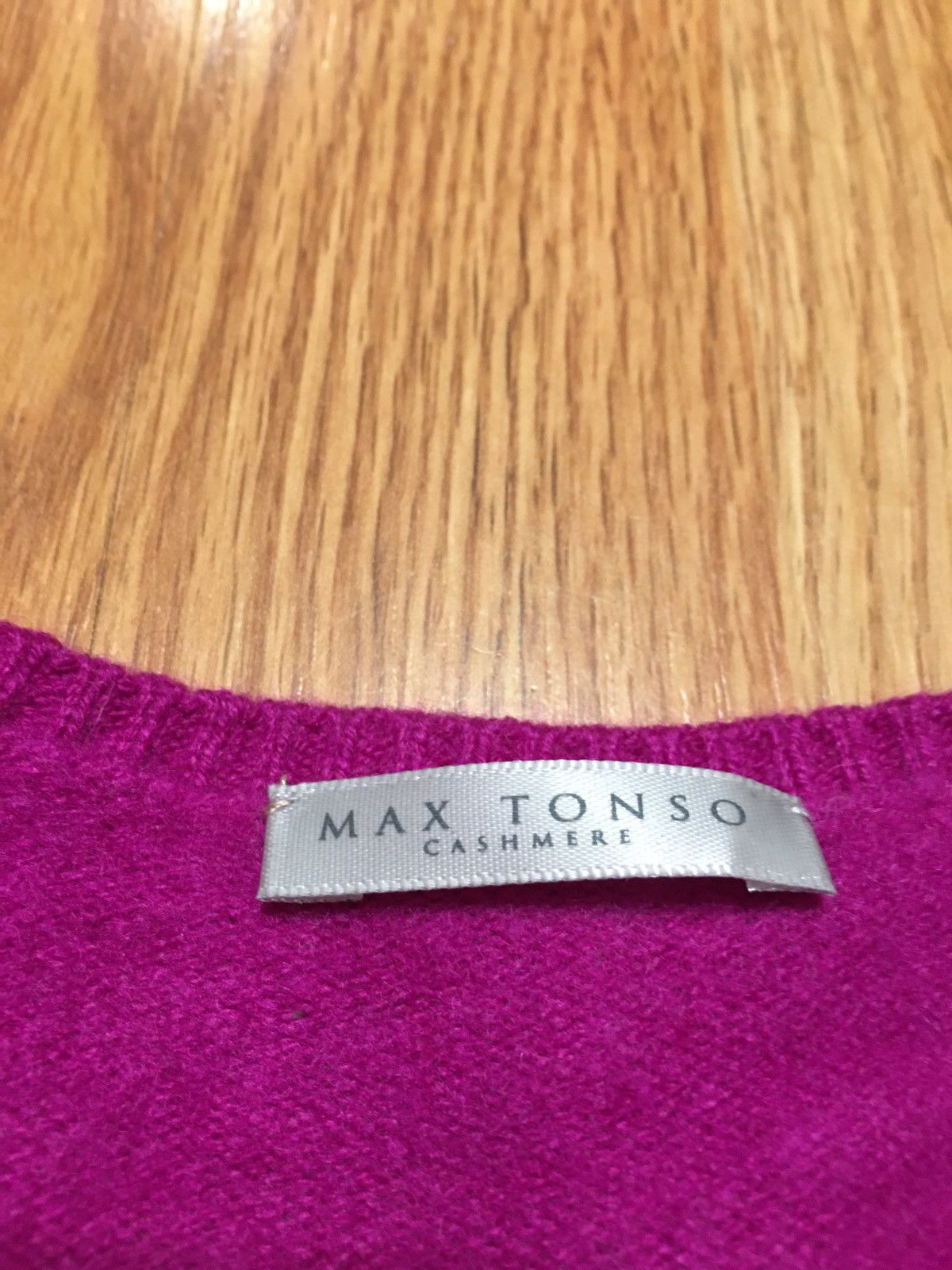 Other MAX TONSO Cashmere Womens Jumper Sweater Size S Size S / US 4 / IT 40 - 7 Thumbnail