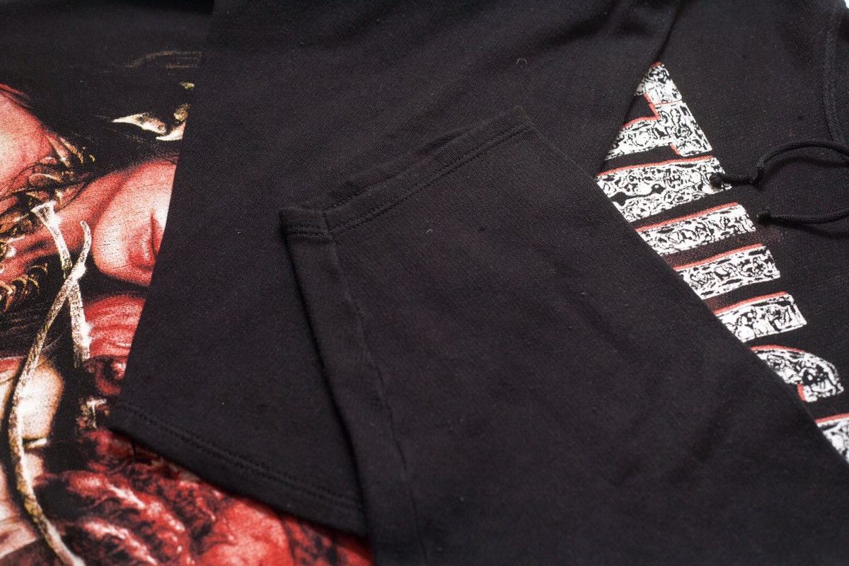 Metallica Vintage 90s Metallica Dragon Print Metal Band Tee Hoodie L Size US L / EU 52-54 / 3 - 6 Thumbnail