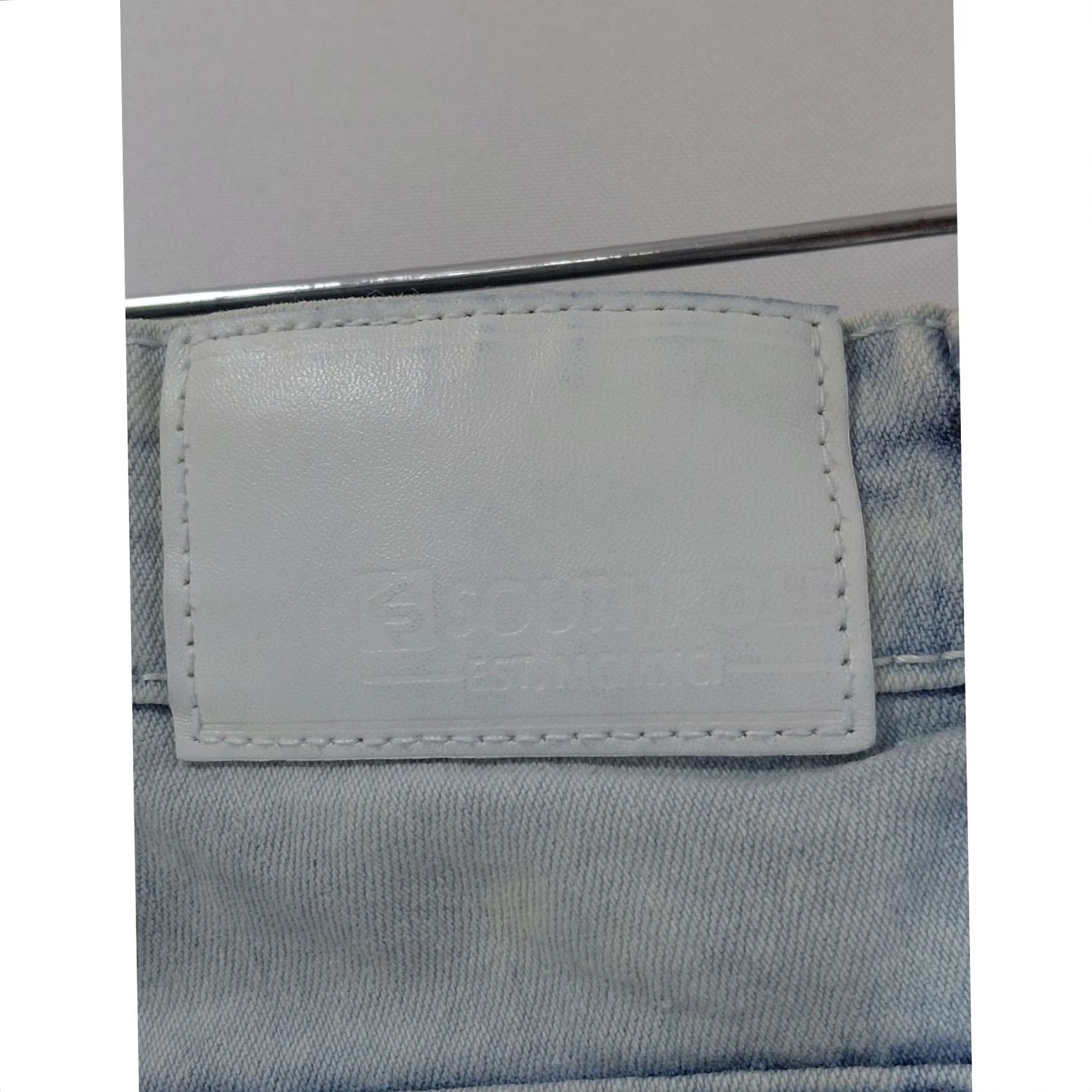 Southpole SOUTHPOLE Skinny Jeans Light Wash Solid Denim Men 29x30 Size US 29 - 3 Thumbnail