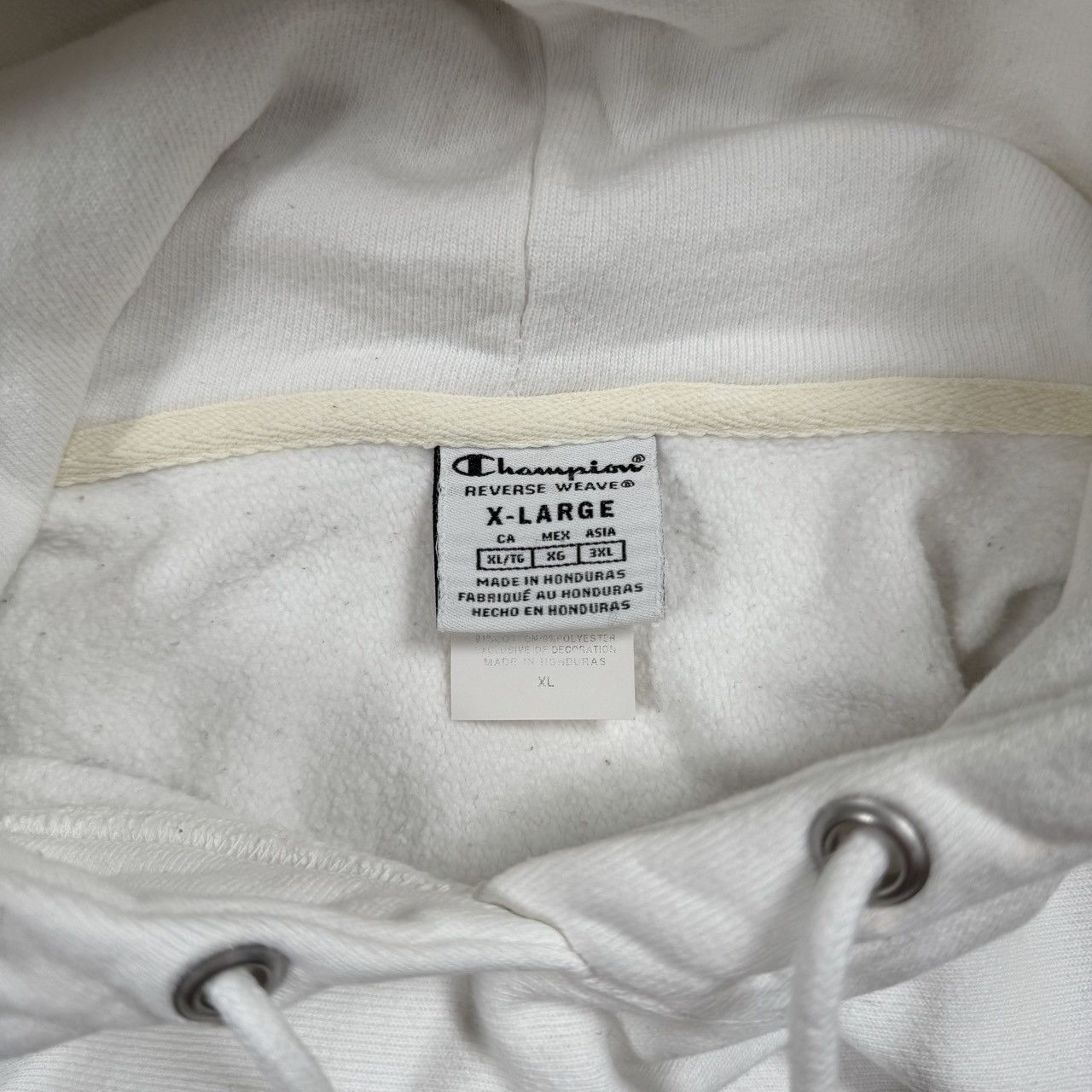 Champion CHAMPION X-LARGE hoodie 3XL white Size US XXL / EU 58 / 5 - 4 Thumbnail