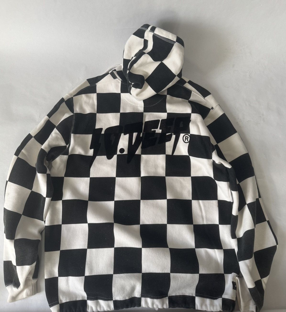 10 Deep 10 deep checkered pull over hoodie Size US L / EU 52-54 / 3 - 3 Thumbnail