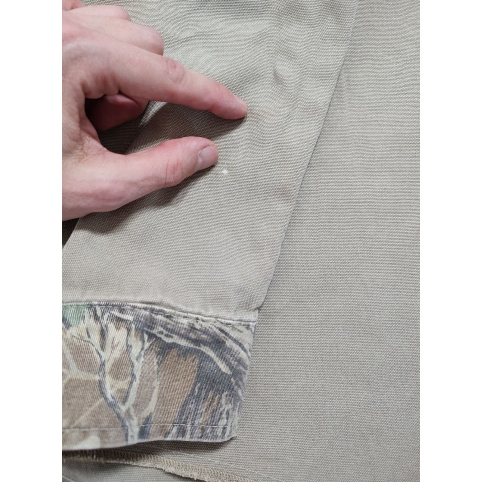 Vintage VINTAGE Clarkfield Outdoors Canvas Shirt 2XL Beige Padded Hunting Outdoor Western USA Men's Regular Size US XXL / EU 58 / 5 - 5 Thumbnail