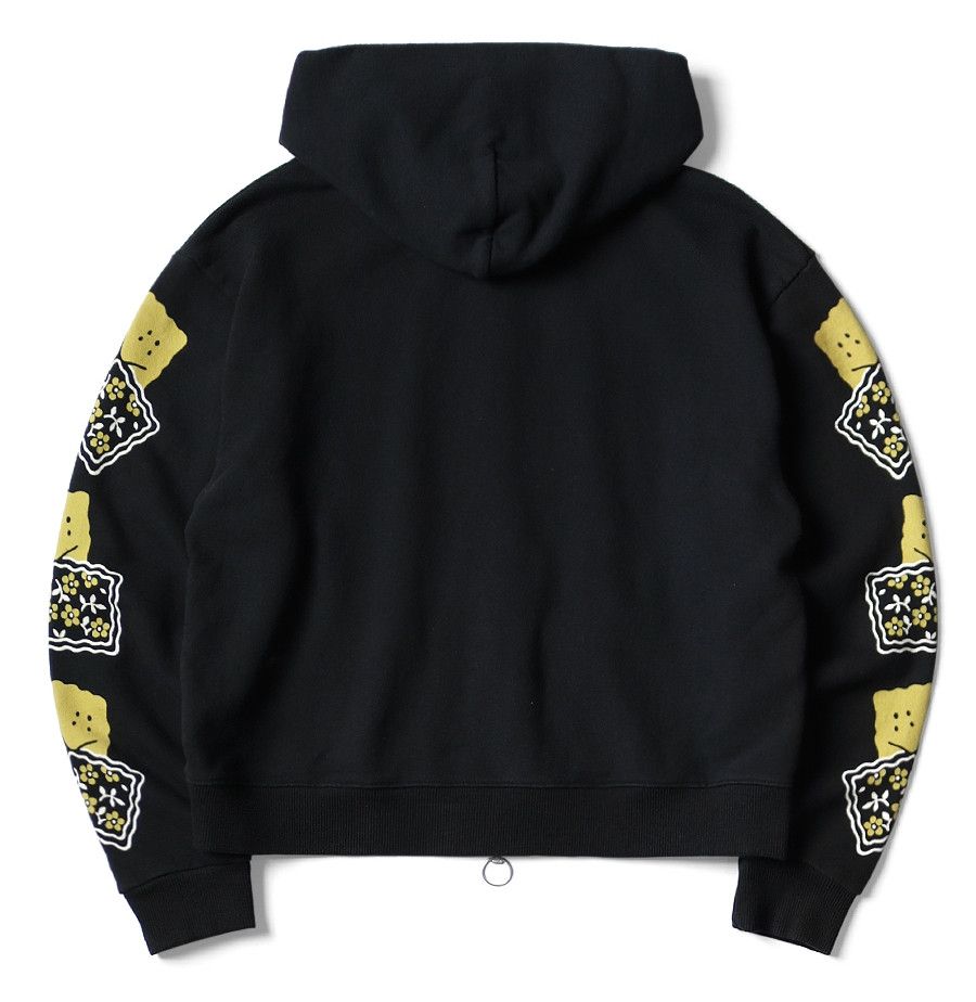 Kapital KAPITAL GYM Hoodie PECKISH RAINBOWY black full zip new Size US M / EU 48-50 / 2 - 4 Thumbnail