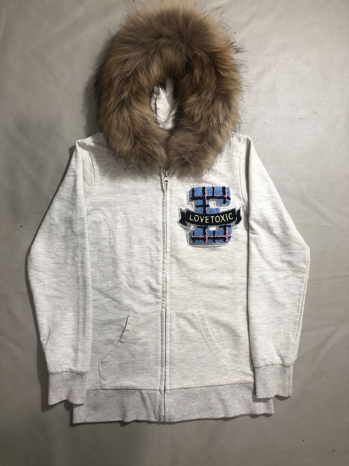 Hysteric Glamour Japanese Distressed Fur Hoodie Zip ifsix lgb style Size US M / EU 48-50 / 2 - 1 Thumbnail