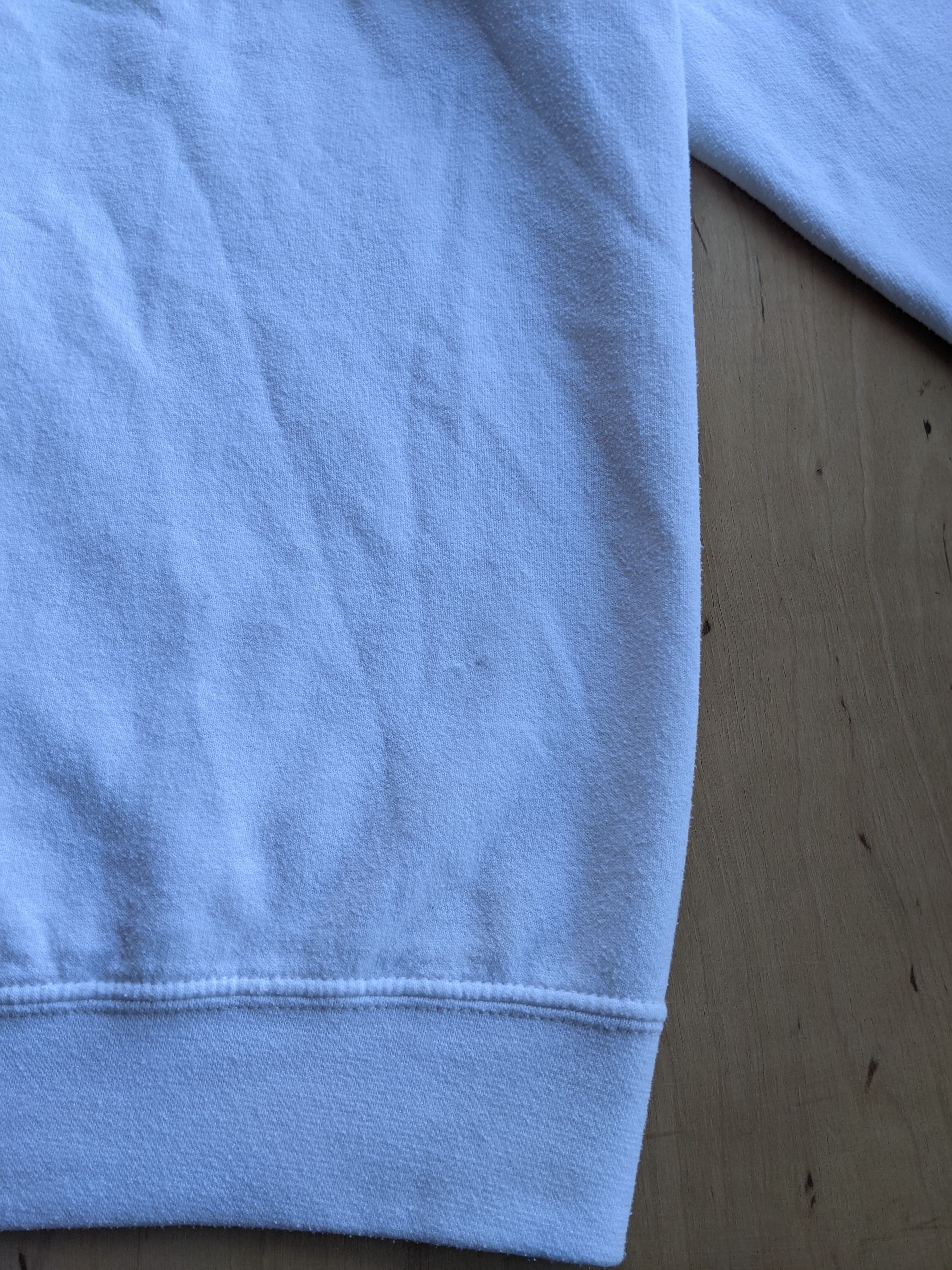 Japanese Brand Marushka White Zip Hoodie Handprint Lake Michigan Unsalted Size US XL / EU 56 / 4 - 12 Thumbnail