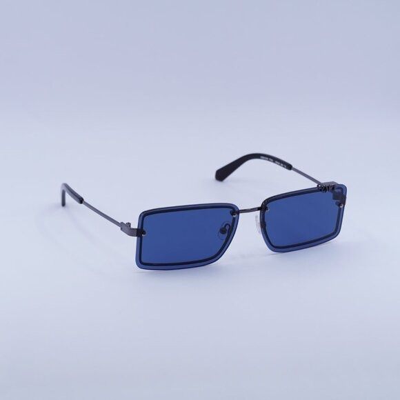 Off-White 🕶️New Off-White OERI13N TAMPA 7745 Sunglasses - Gunmetal Size ONE SIZE - 5 Thumbnail