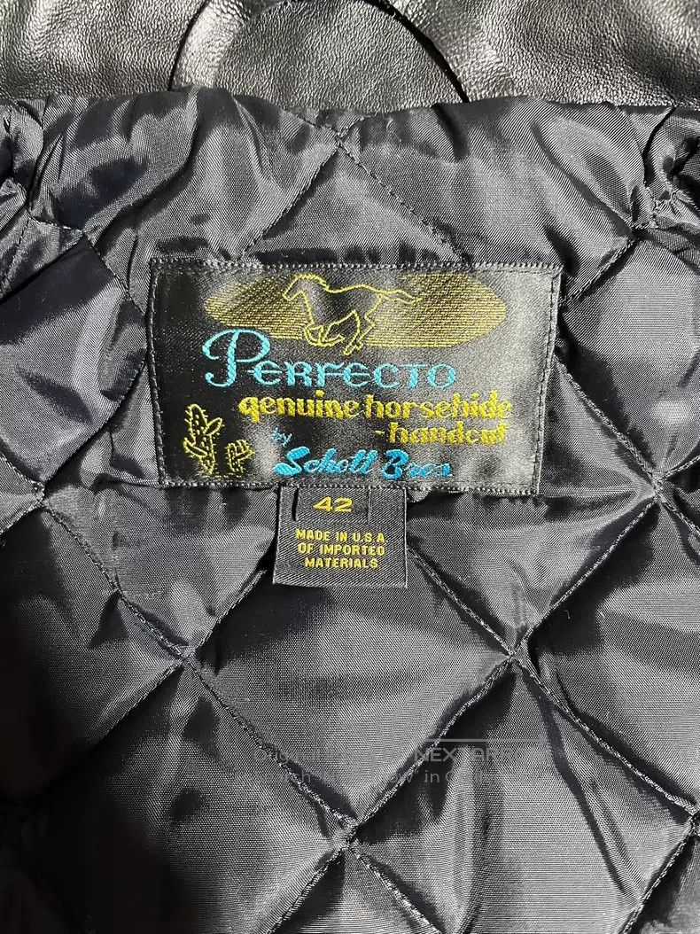 Other Moto horse leather jacket Size US XL / EU 56 / 4 - 5 Thumbnail