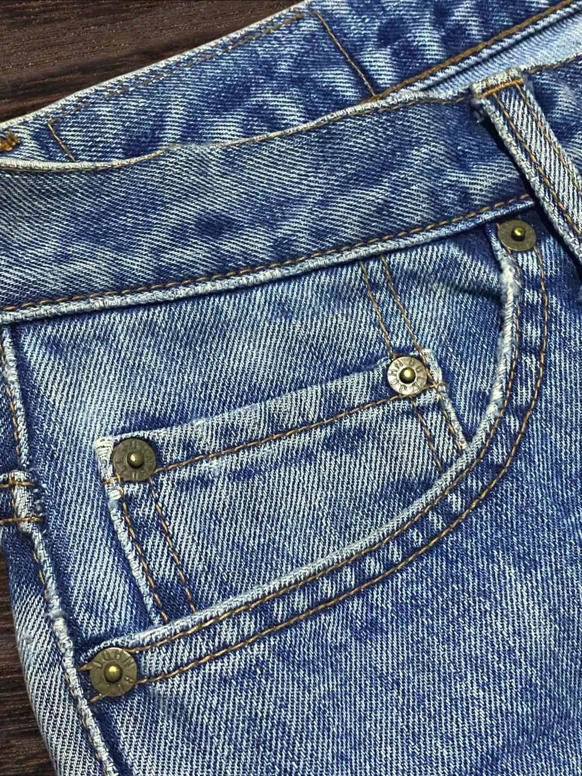 Johnbull Johnbull Light Mud Wash Loose Jeans Size US 30 / EU 46 - 7 Thumbnail