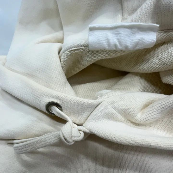 AMI AMIPARIS Heart Hoodie for Couples in Beige -2507 Size US S / EU 44-46 / 1 - 6 Thumbnail